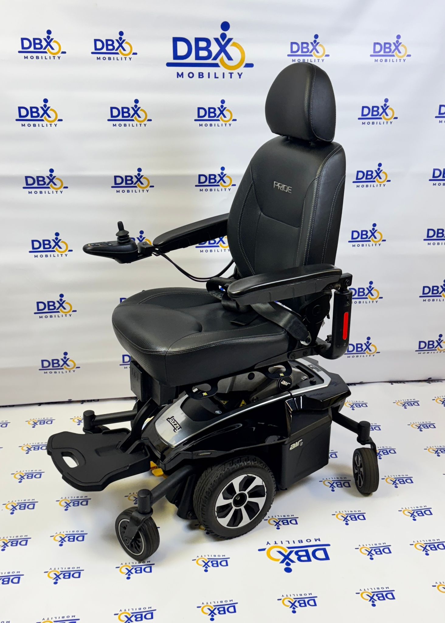 Pride Jazzy Air 2 Electric Powerchair – Power Elevating Seat – Premium Comfort & Control