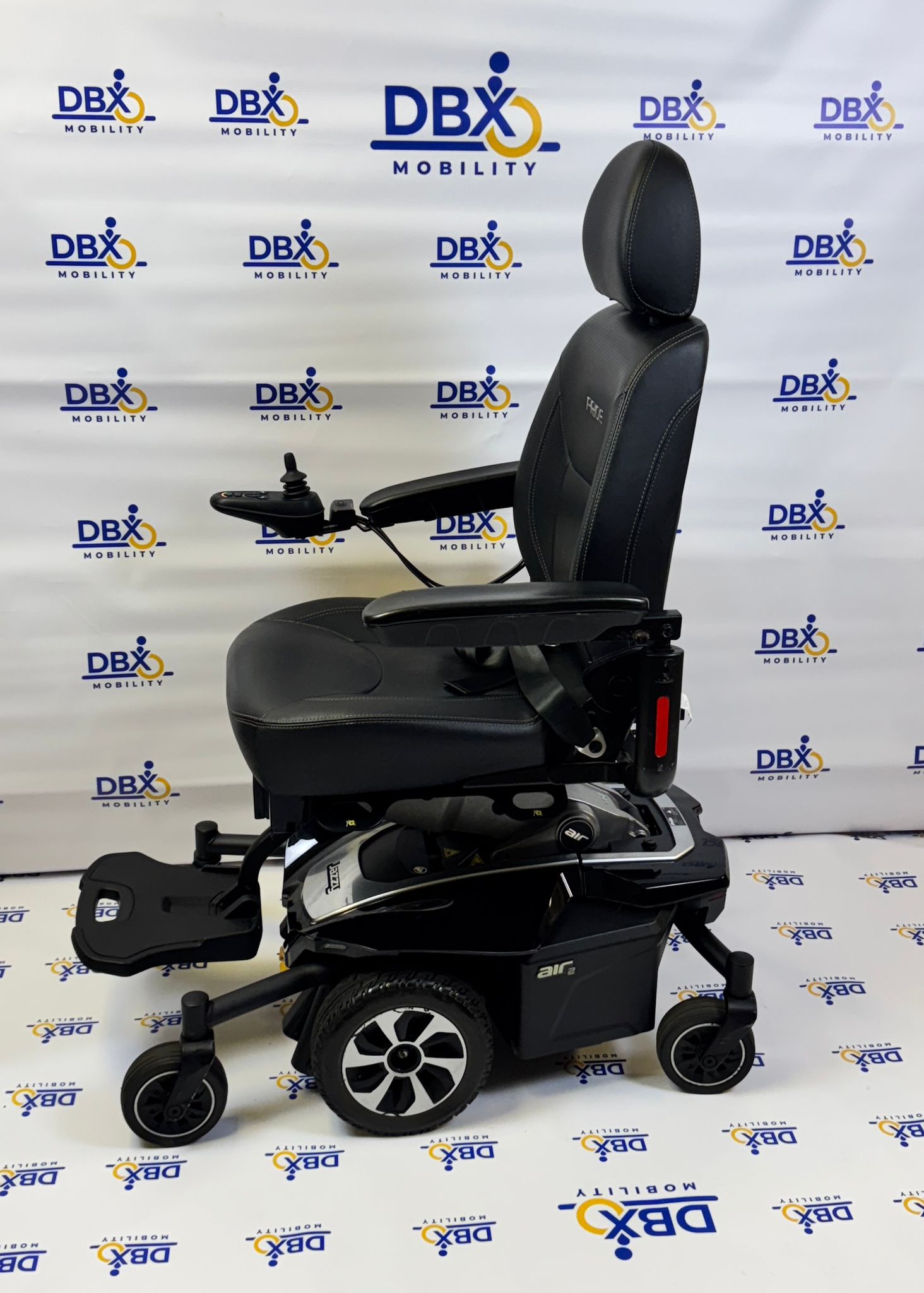 Pride Jazzy Air 2 Electric Powerchair – Power Elevating Seat – Premium Comfort & Control