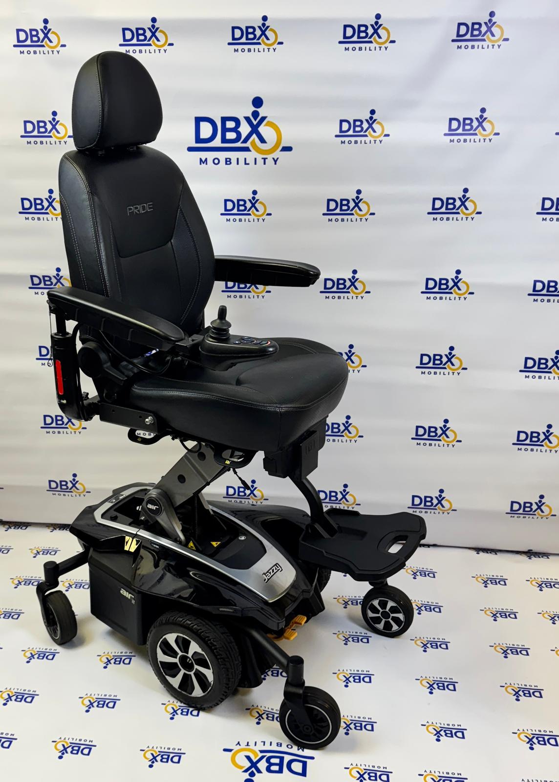 Pride Jazzy Air 2 Electric Powerchair – Power Elevating Seat – Premium Comfort & Control