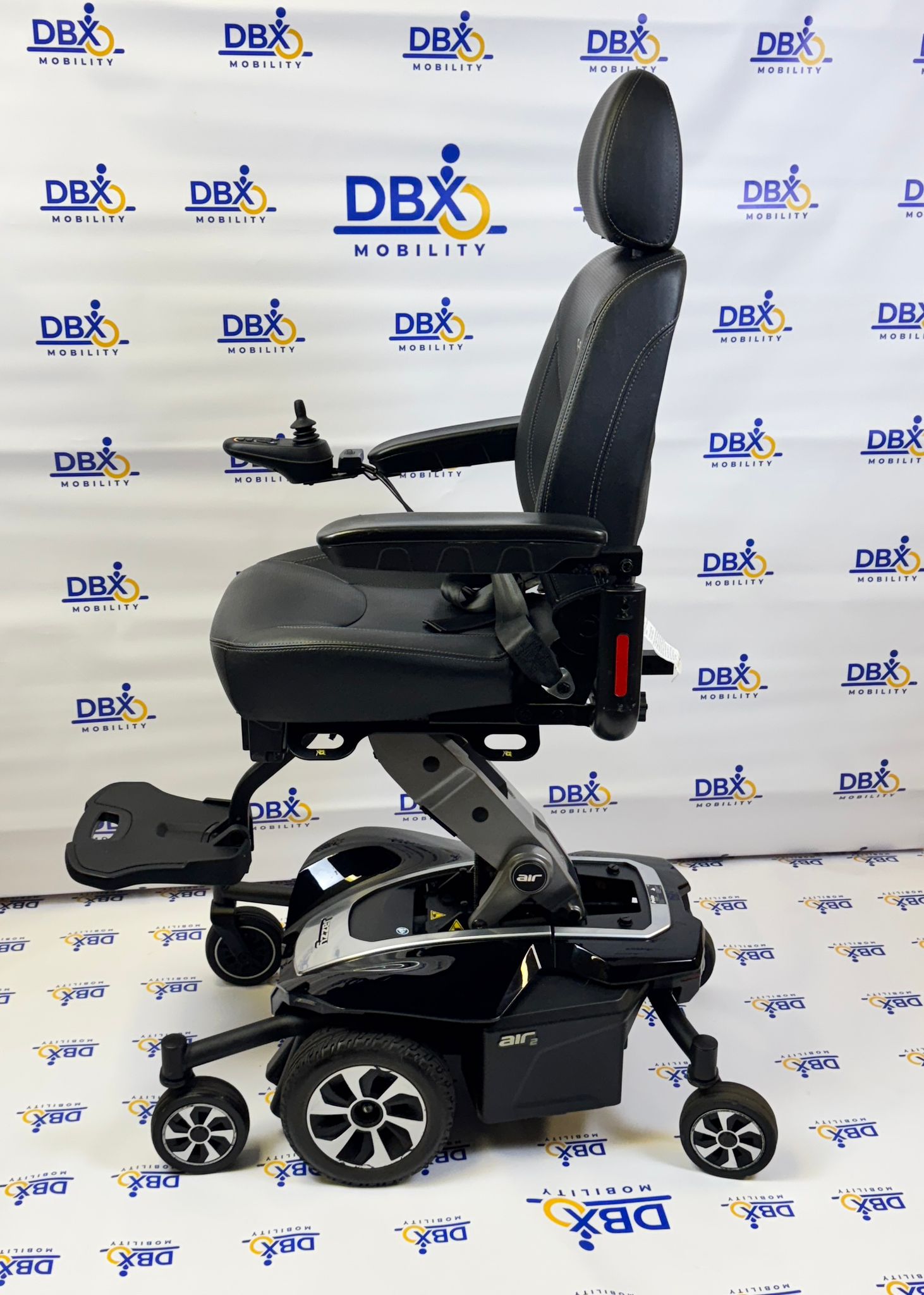 Pride Jazzy Air 2 Electric Powerchair – Power Elevating Seat – Premium Comfort & Control