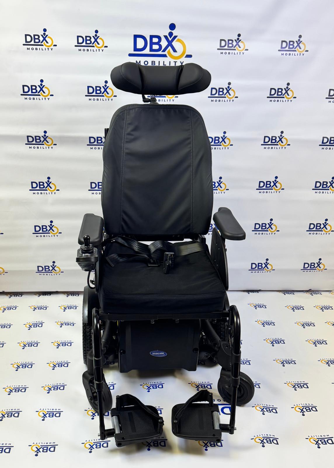 Invacare TDX SP2 Electric Powerchair – Power Rise & Recline Seating