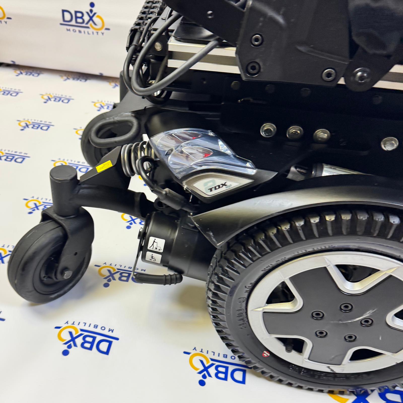 Invacare TDX SP2 Electric Powerchair – Power Rise & Recline Seating