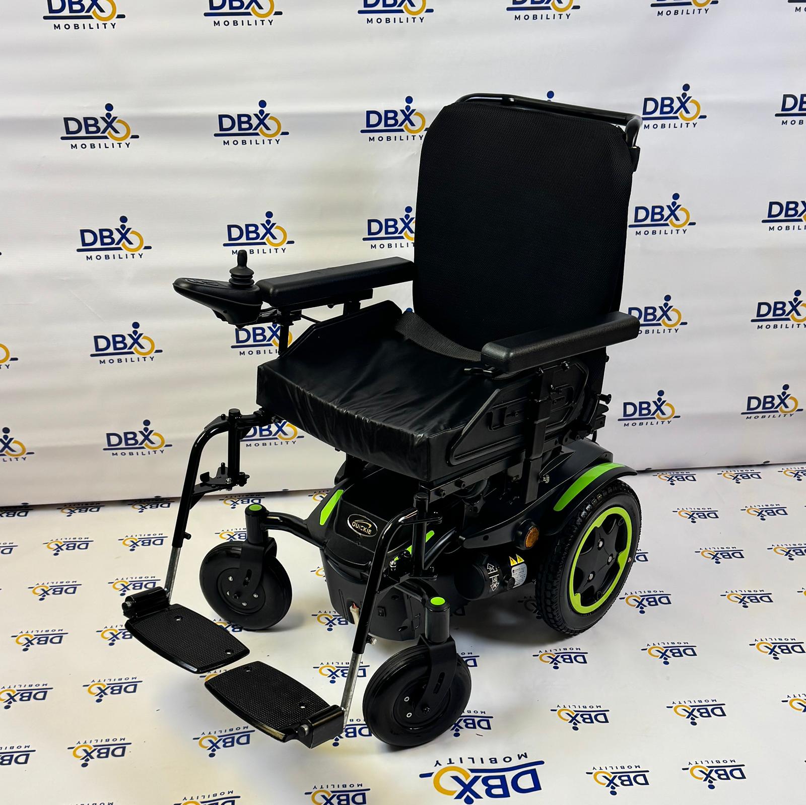 Sunrise Medical Q100 R Electric wheelchair powerchair