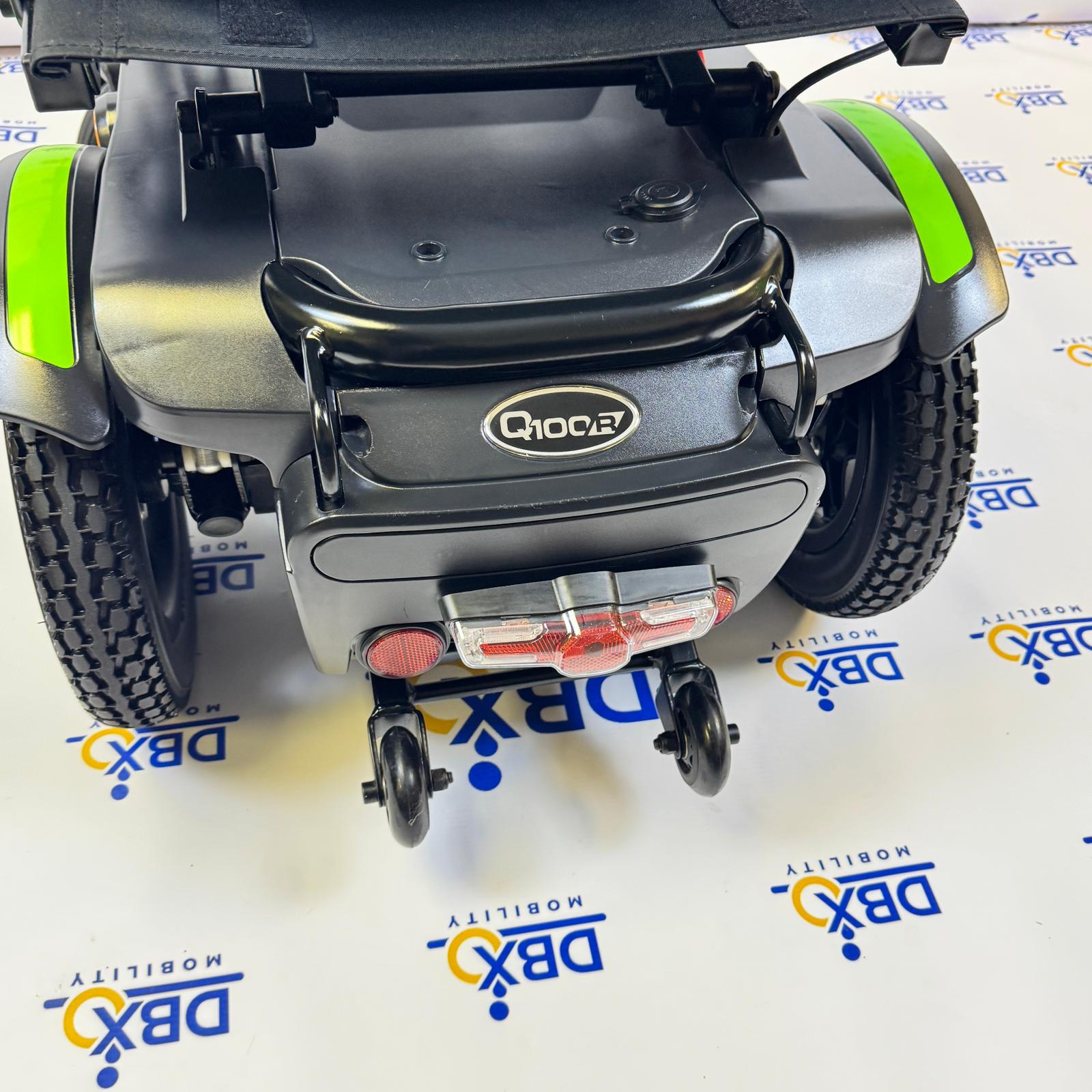 Sunrise Medical Q100 R Electric wheelchair powerchair