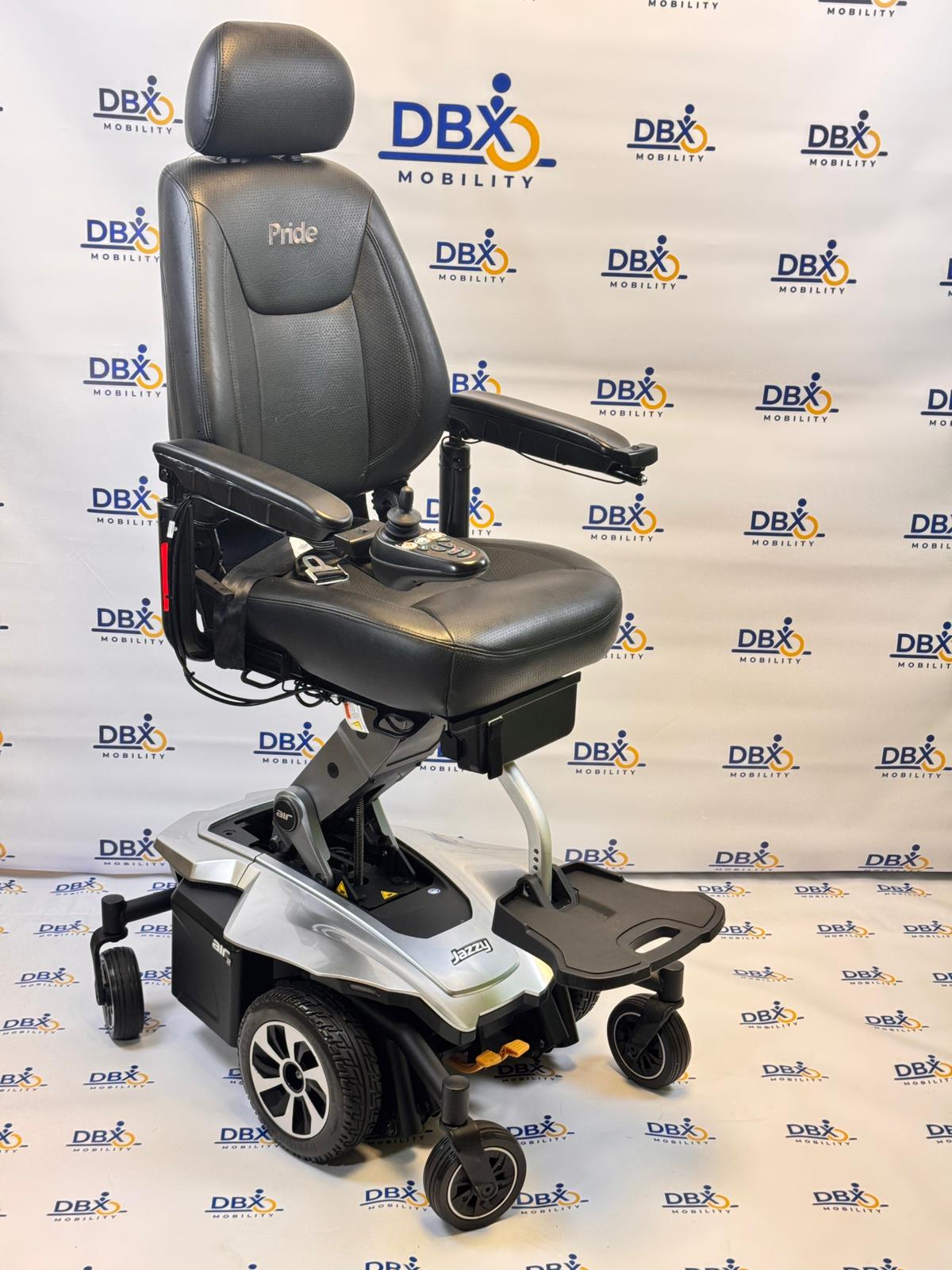 Pride Jazzy Air 2 | Power Elevating Seat | Professionally Refurbished by DBX Mobility