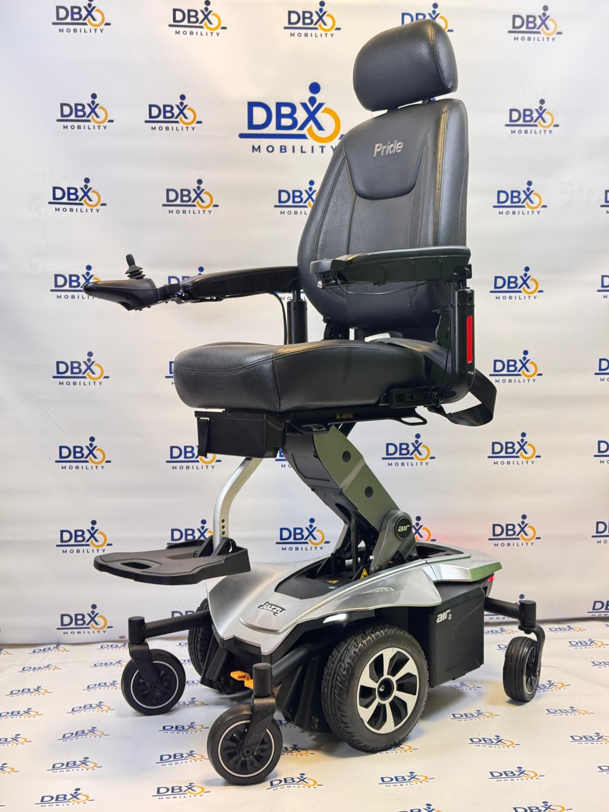 Pride Jazzy Air 2 | Power Elevating Seat | Professionally Refurbished by DBX Mobility