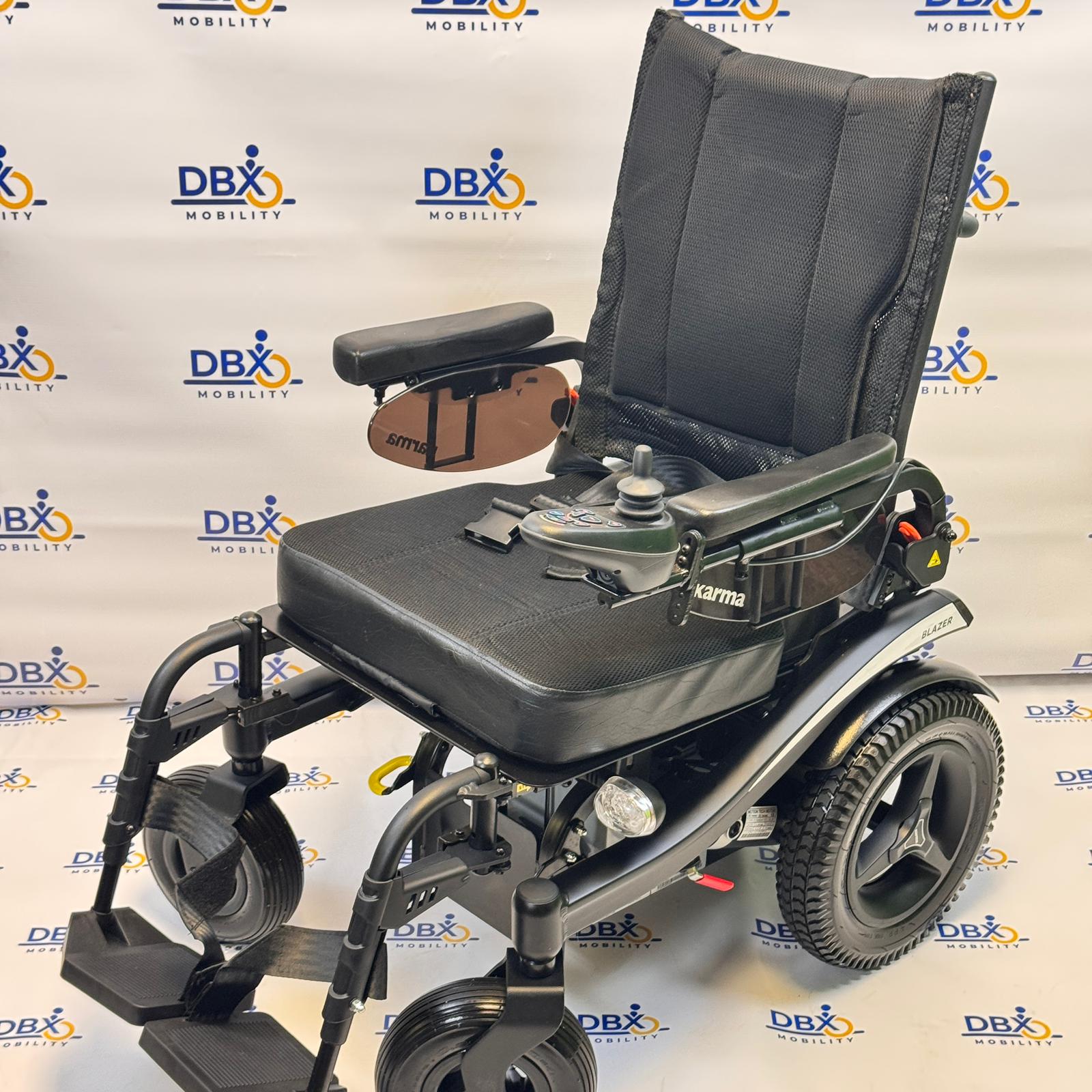 Karma Blazer Powerchair | Refurbished Electric Wheelchair | Very Good Condition