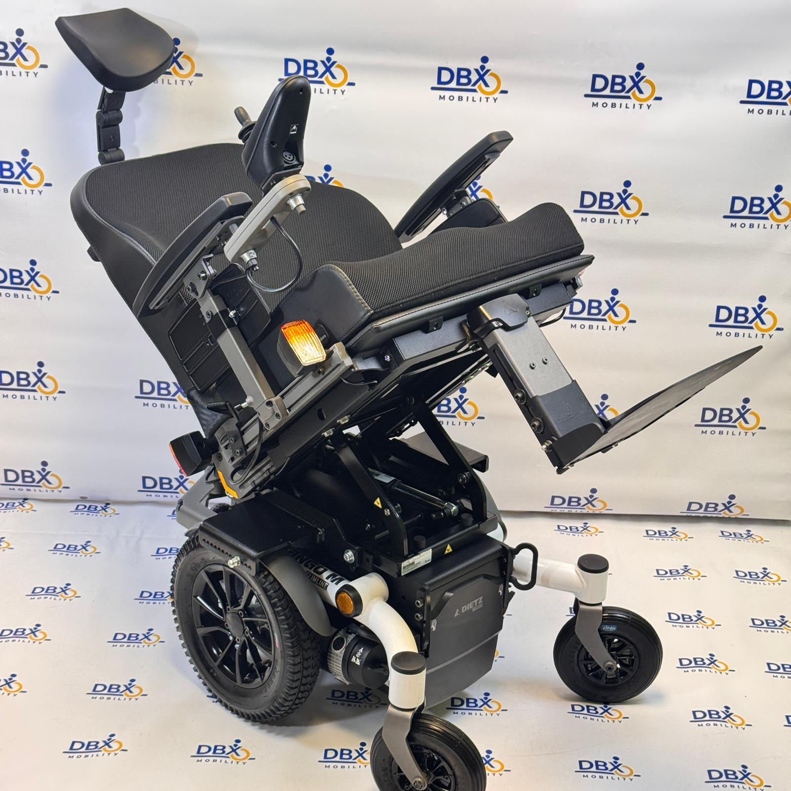 2025 Dietz Sango M Slimline | Powered Tilt | Refurbished by DBX Mobility