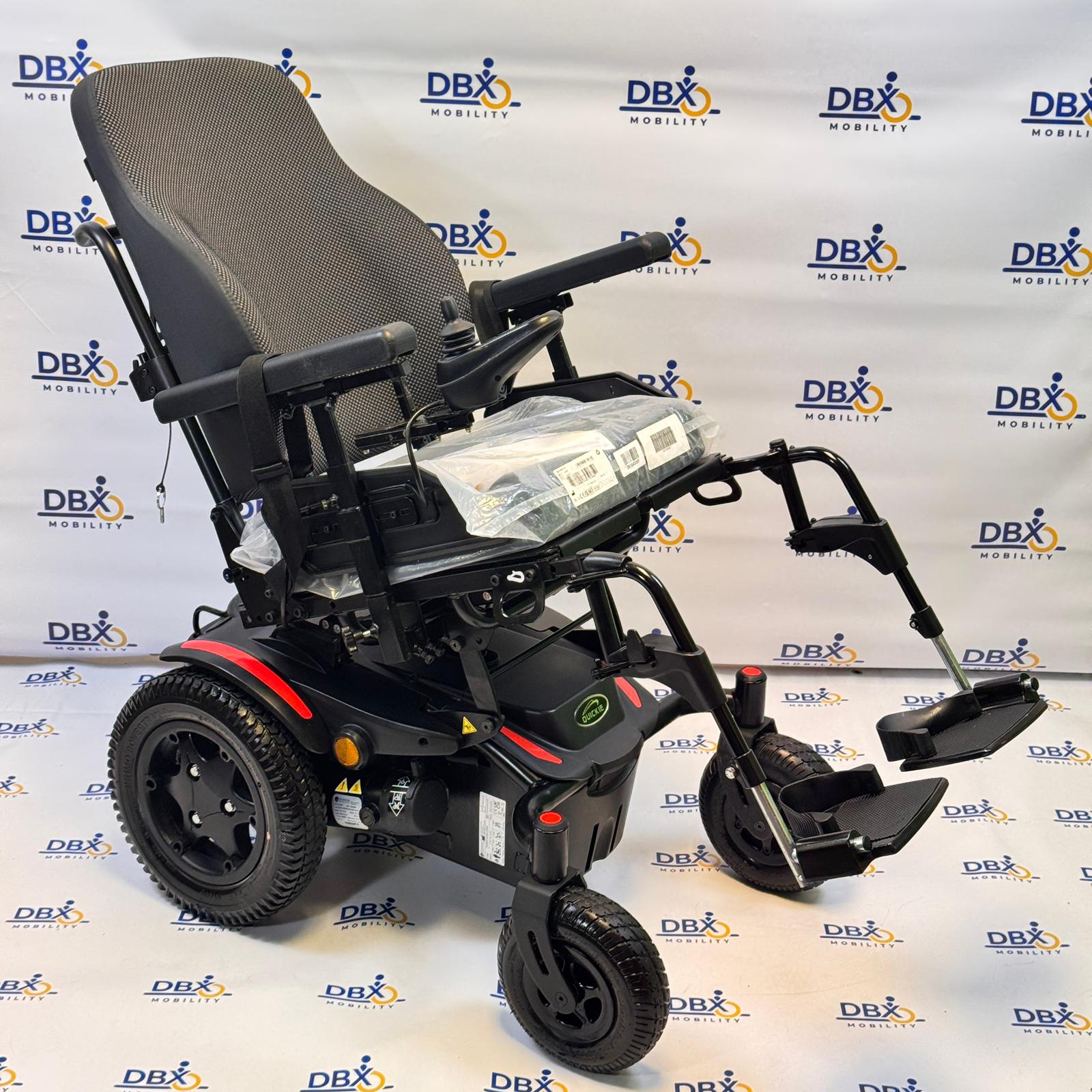 Quickie Q200 R Powerchair | Powered Tilt | Brand New Jay Cushions