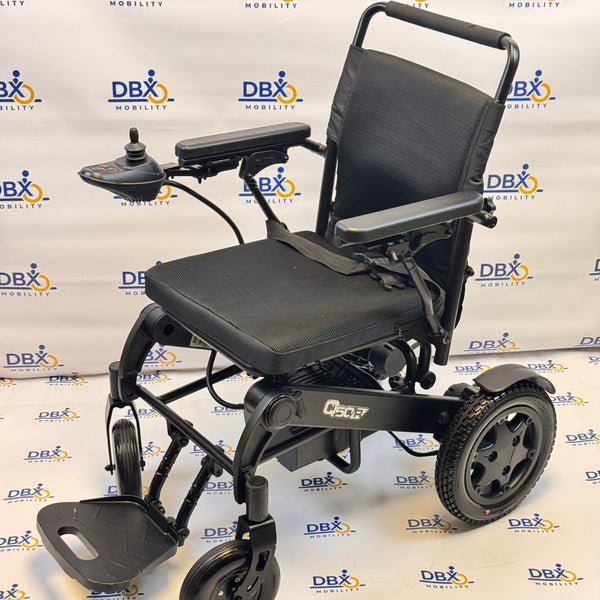 Quickie Q50 R Folding Powerchair | Refurbished Portable Electric Wheelchair