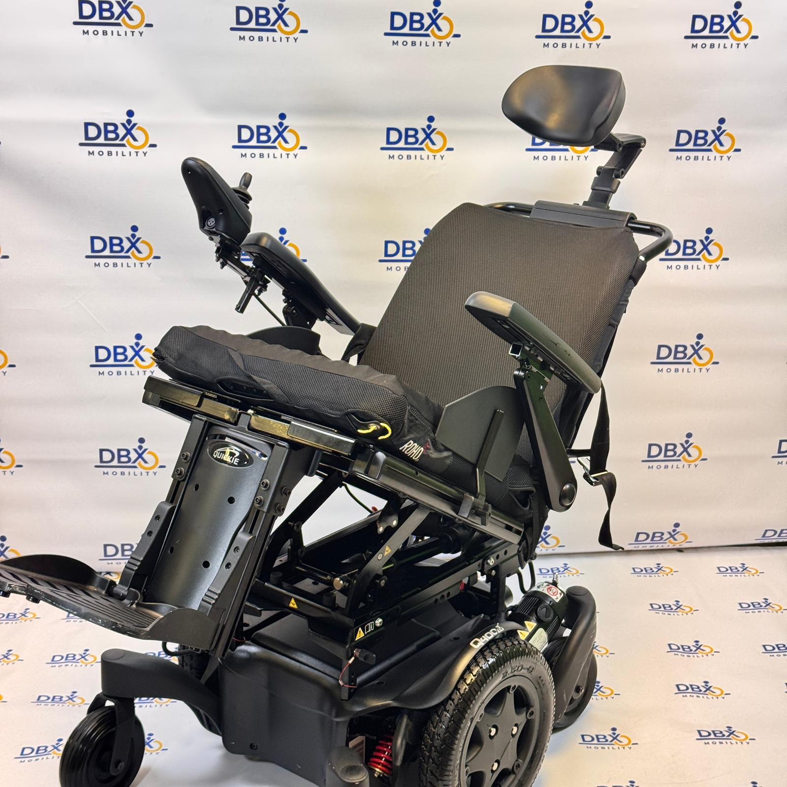 Quickie Q400 M Powerchair | Powered Tilt | Air Pressure Relief Cushion