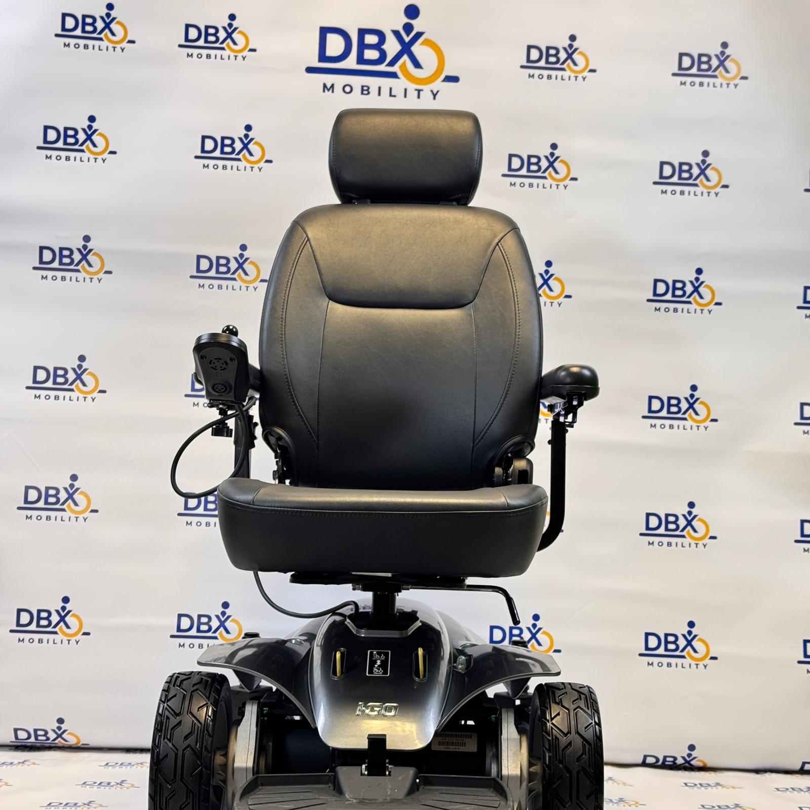 CareCo IGO Zenith Pro Powerchair | Mid Wheel Drive | Brand New Batteries
