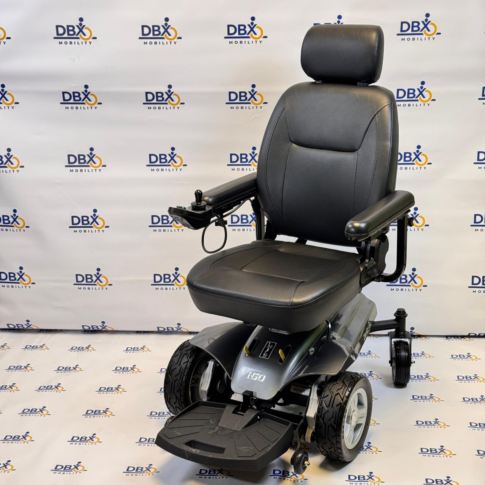 CareCo IGO Zenith Pro Powerchair | Mid Wheel Drive | Brand New Batteries