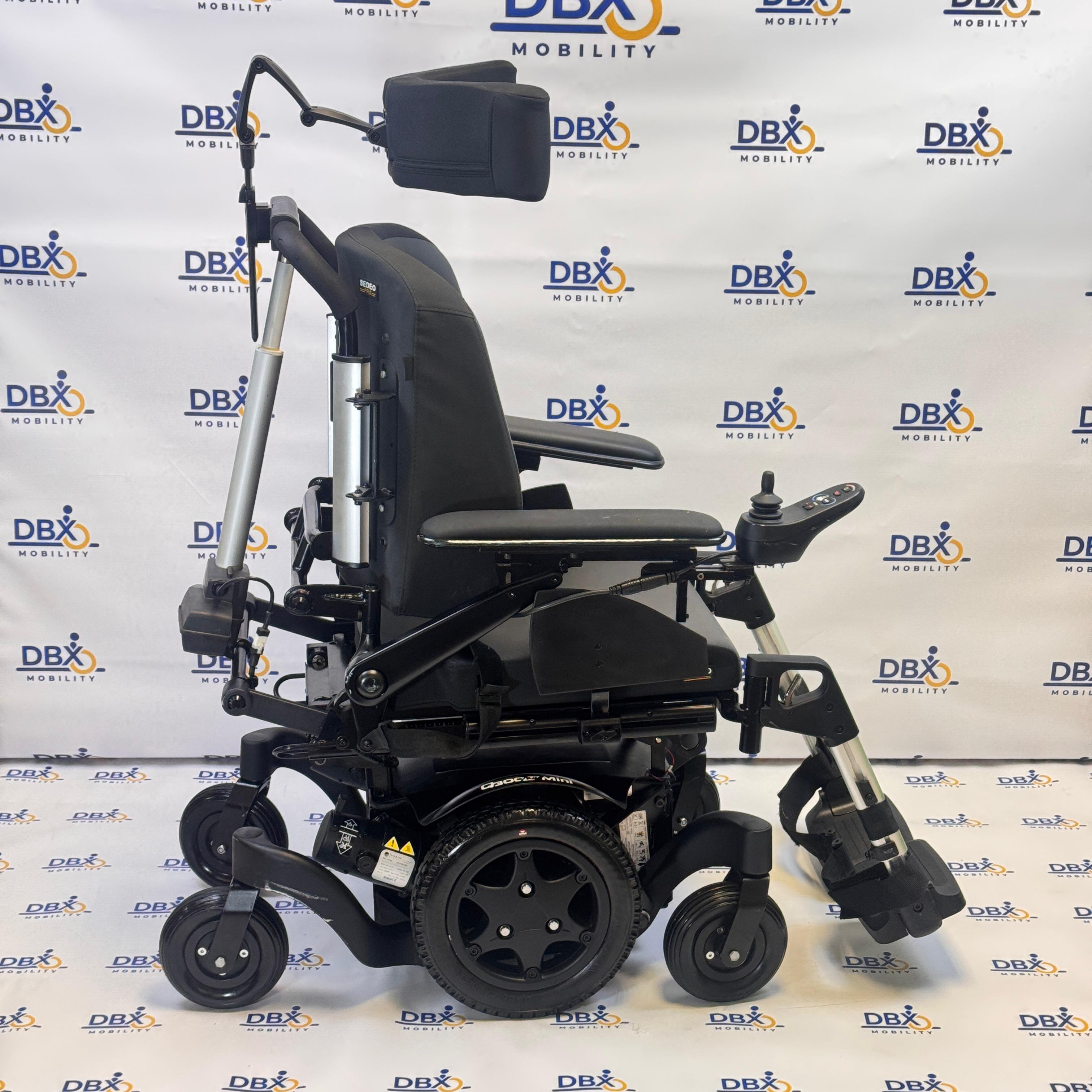 Quickie Q300 M Mini Tilt & Recline Refurbished | DBX Mobility