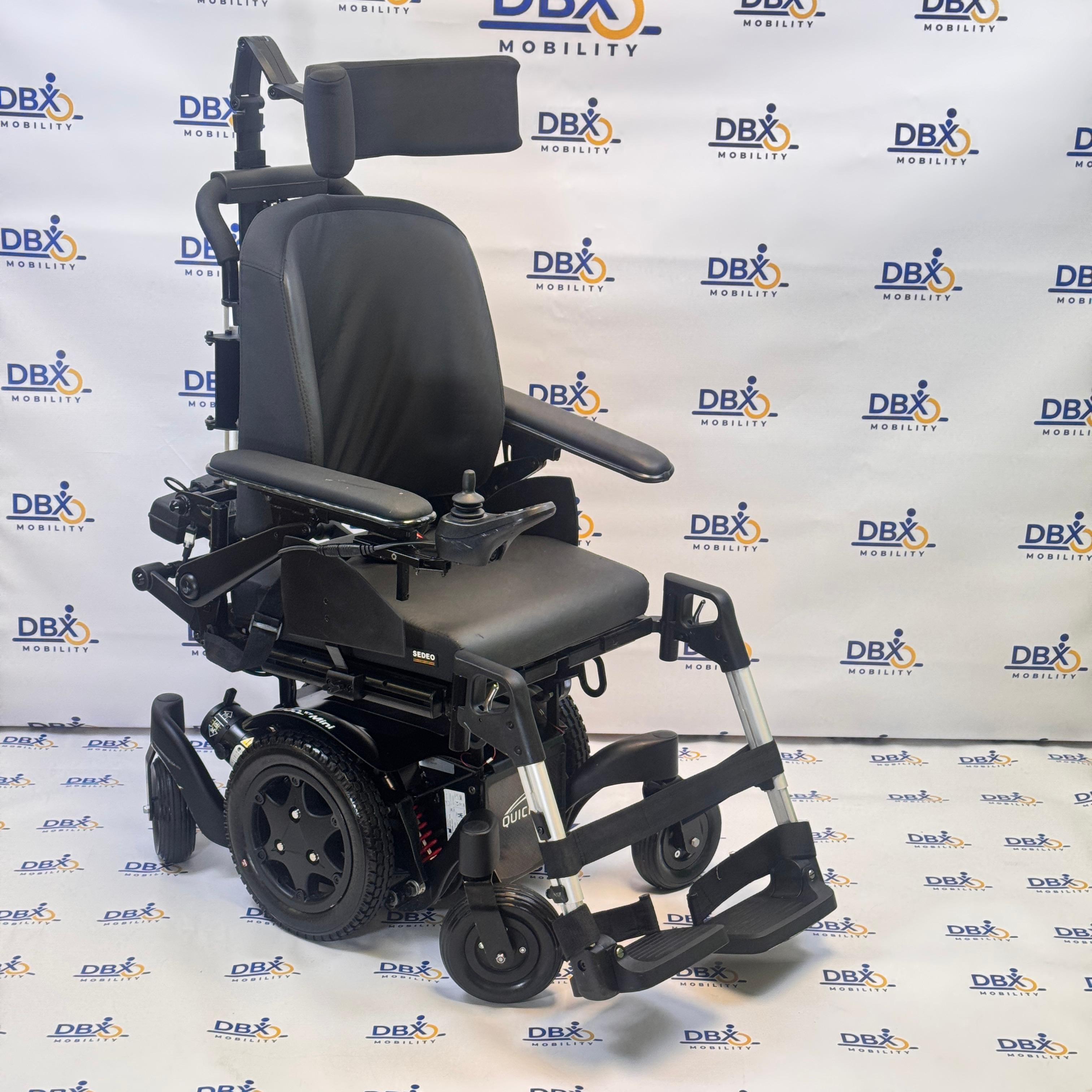 Quickie Q300 M Mini Tilt & Recline Refurbished | DBX Mobility