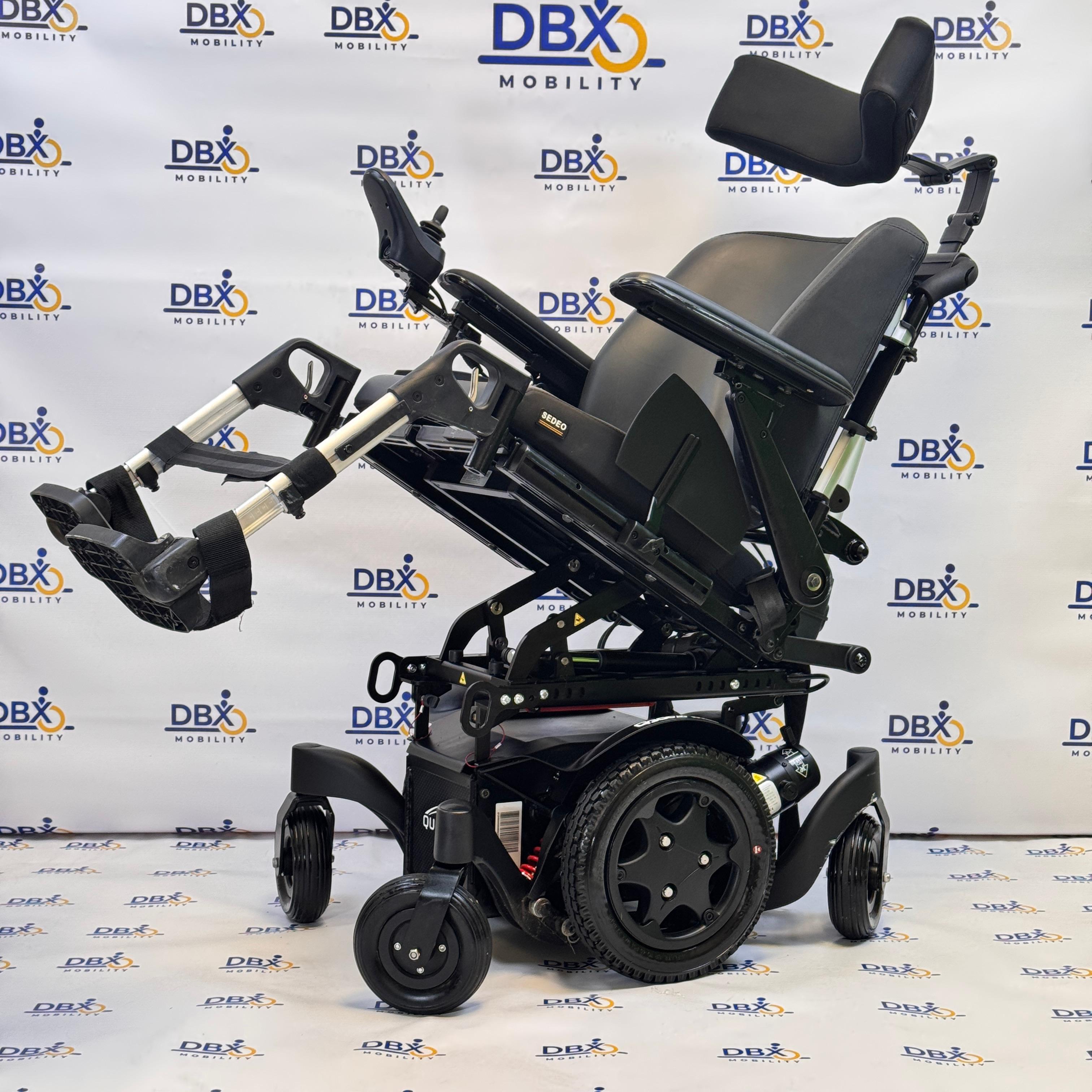 Quickie Q300 M Mini Tilt & Recline Refurbished | DBX Mobility