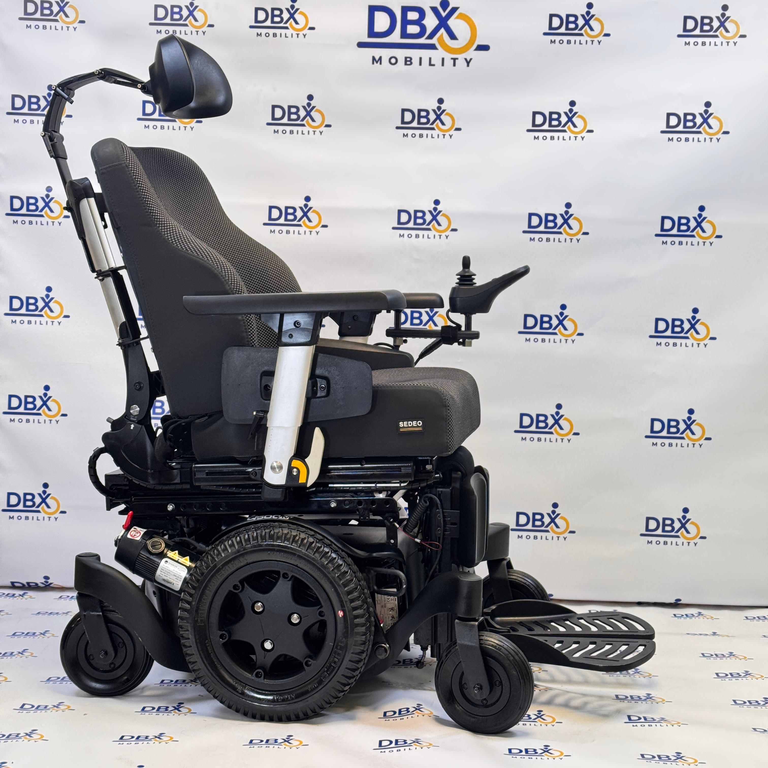Quickie Q500 M Refurbished Powerchair | Save over £5,000 | DBX Mobility