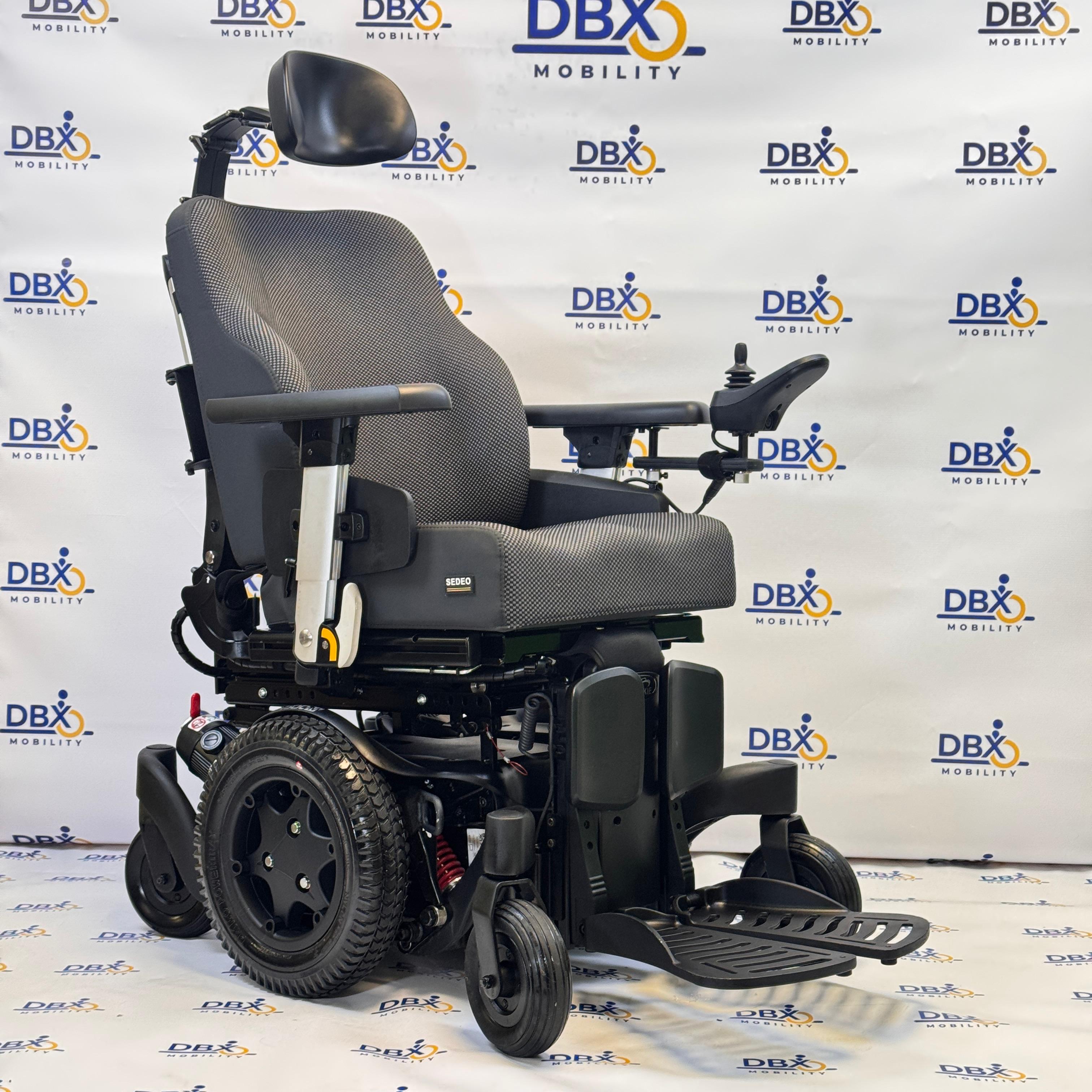 Quickie Q500 M Refurbished Powerchair | Save over £5,000 | DBX Mobility