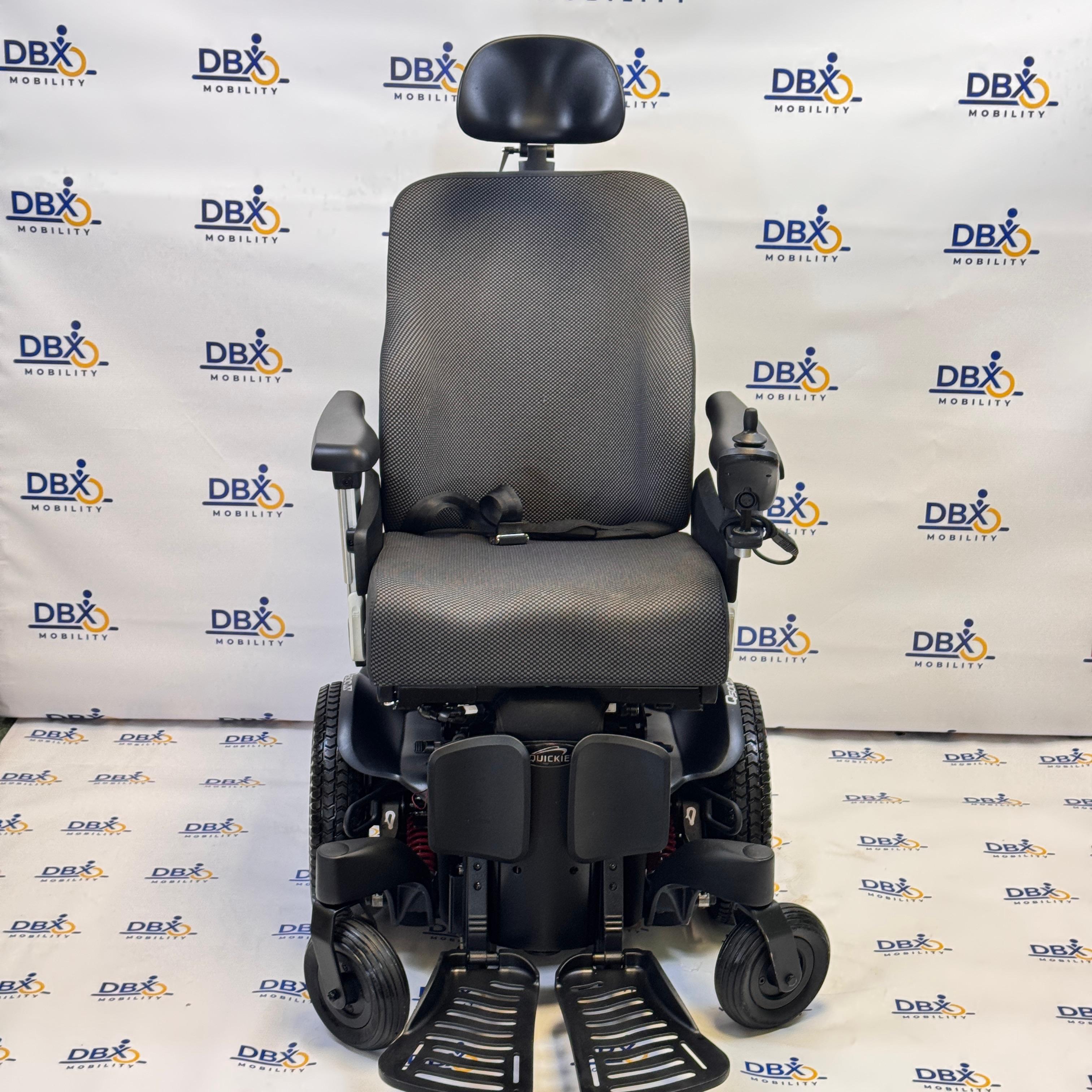 Quickie Q500 M Refurbished Powerchair | Save over £5,000 | DBX Mobility