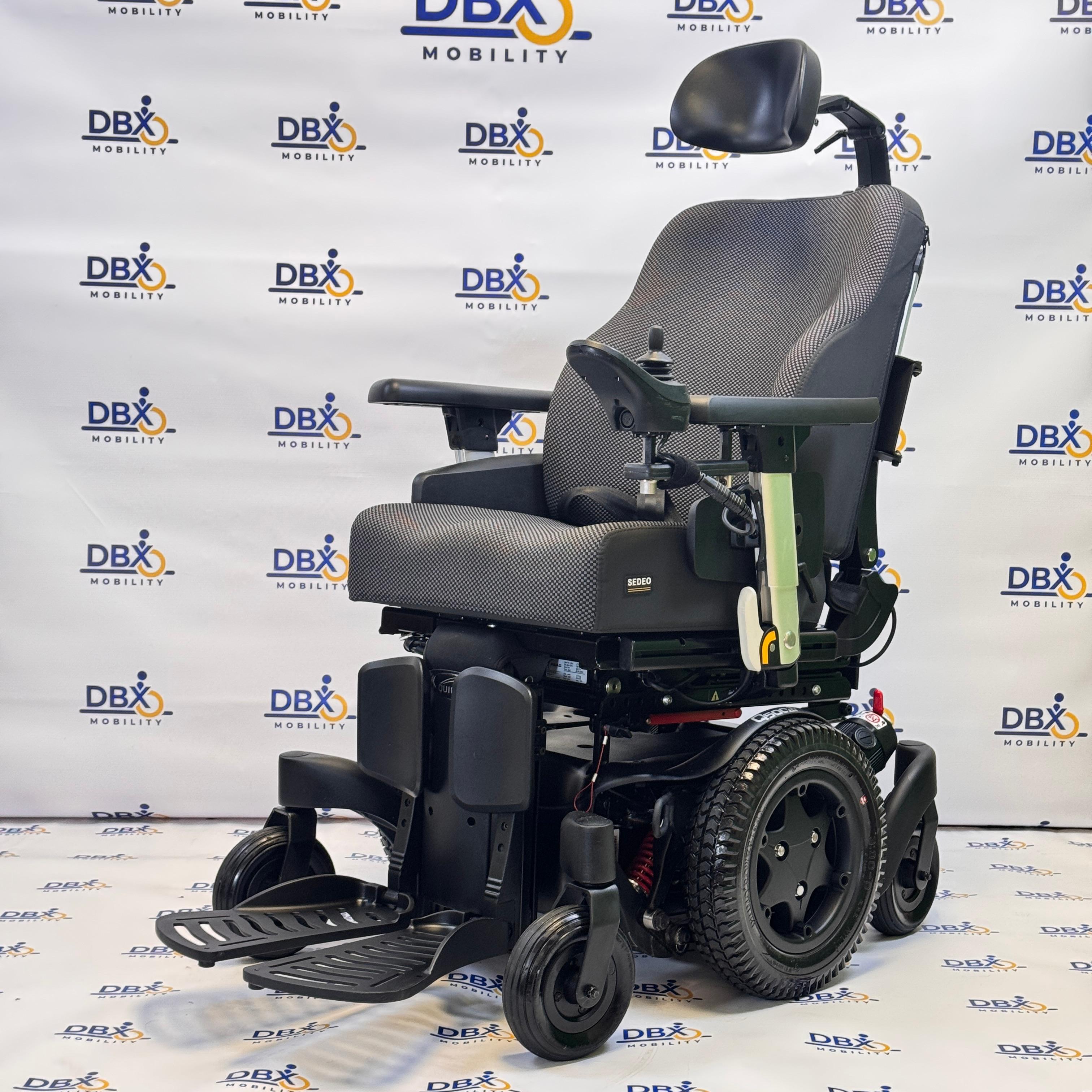 Quickie Q500 M Refurbished Powerchair | Save over £5,000 | DBX Mobility