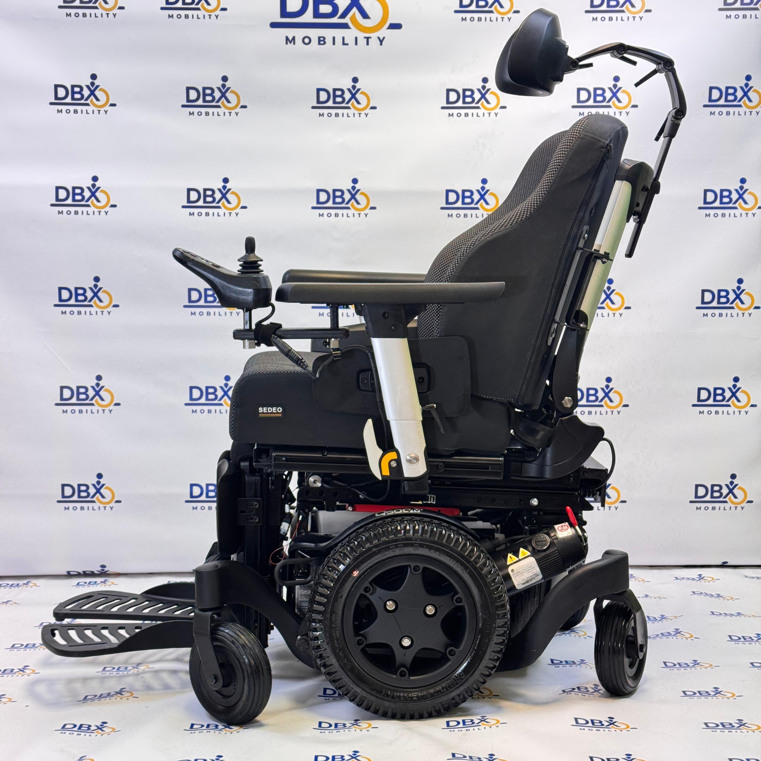 Quickie Q500 M Refurbished Powerchair | Save over £5,000 | DBX Mobility