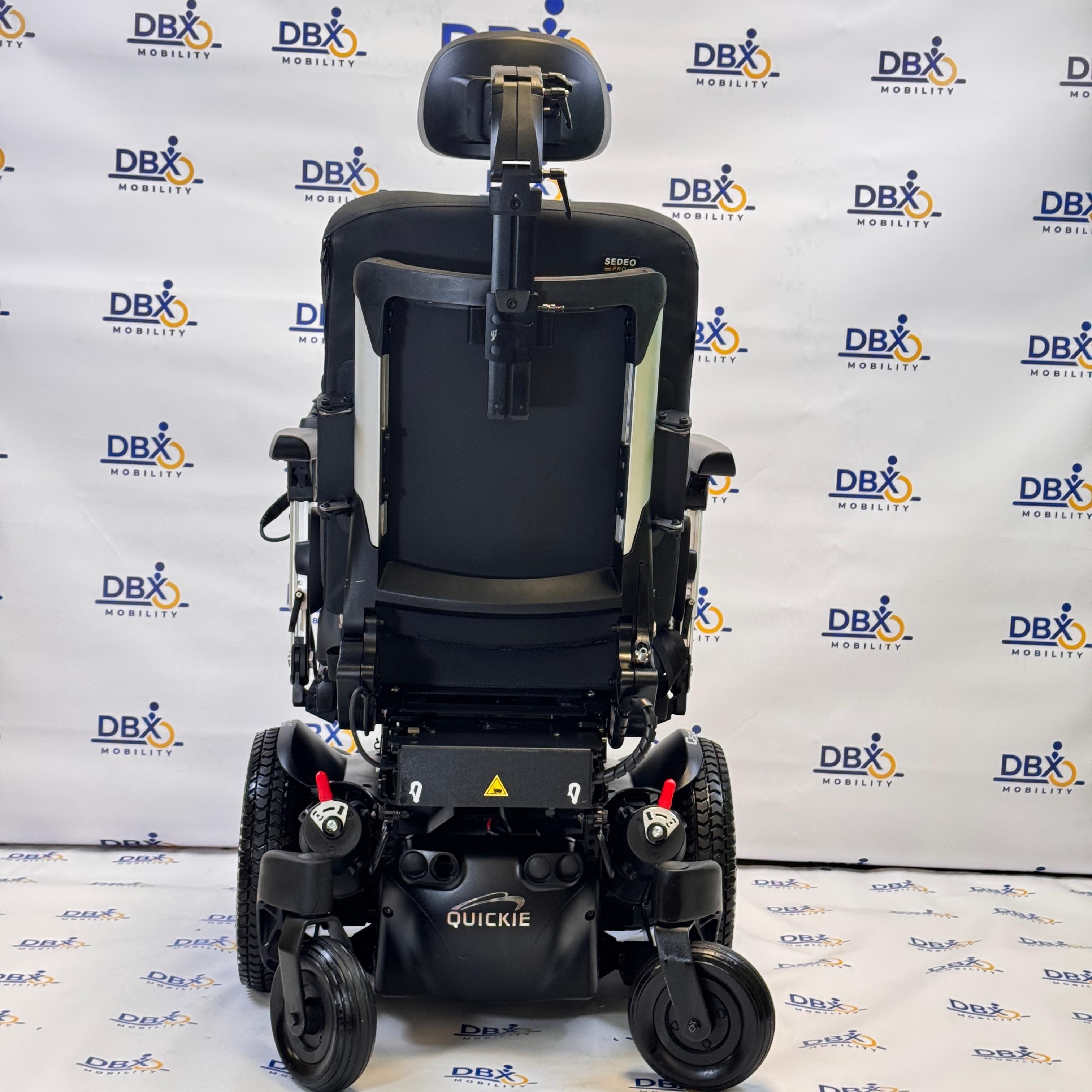 Quickie Q500 M Refurbished Powerchair | Save over £5,000 | DBX Mobility