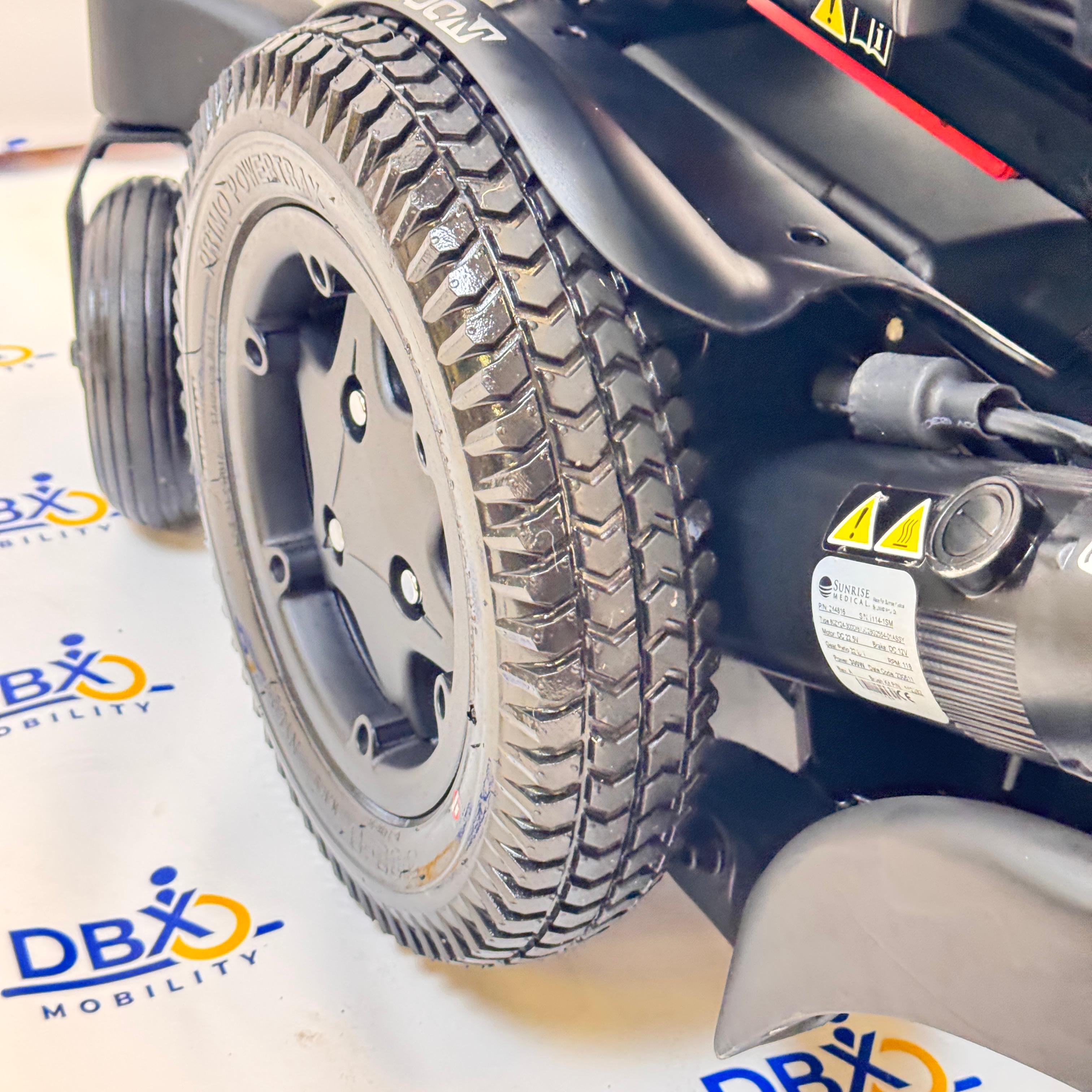 Quickie Q500 M Refurbished Powerchair | Save over £5,000 | DBX Mobility