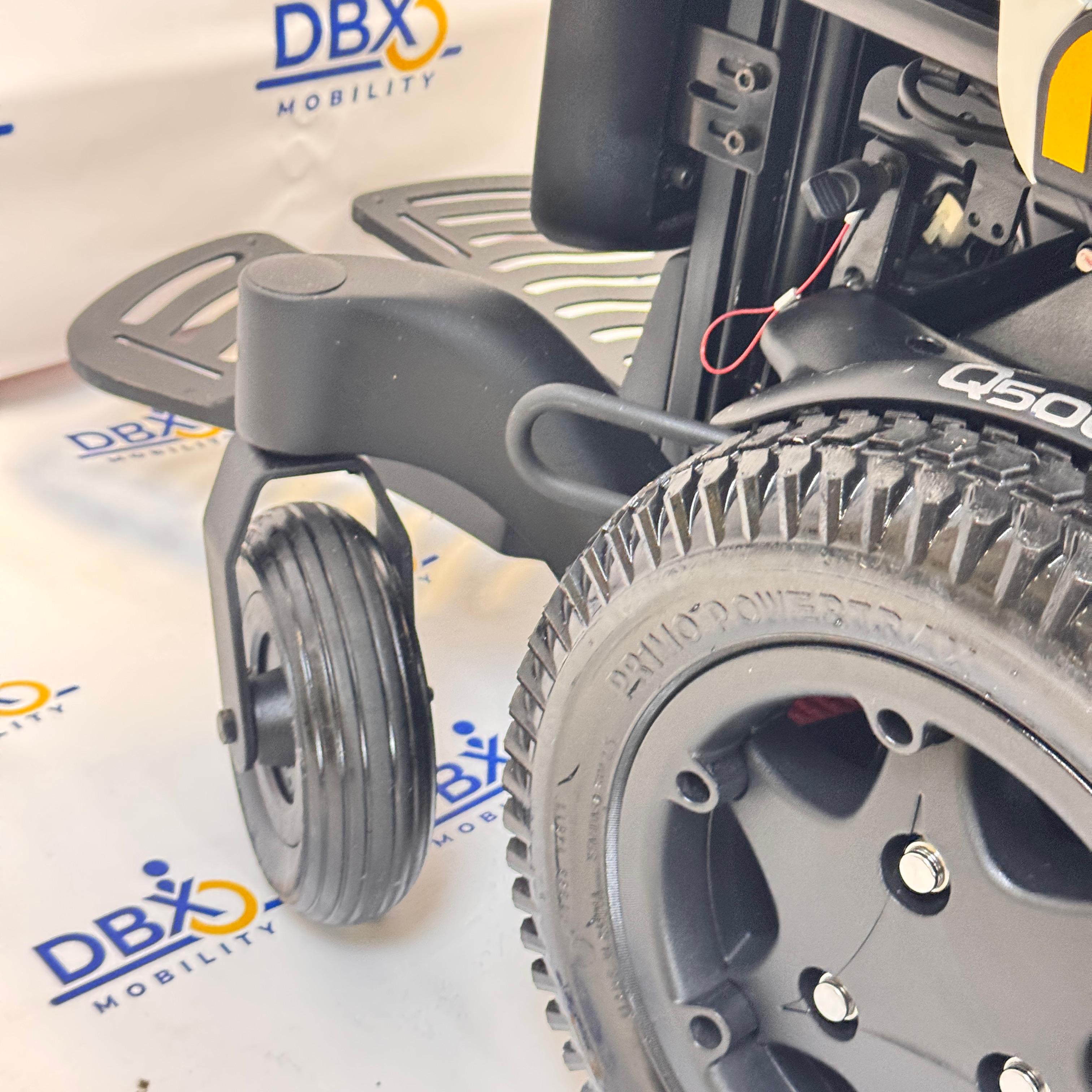 Quickie Q500 M Refurbished Powerchair | Save over £5,000 | DBX Mobility