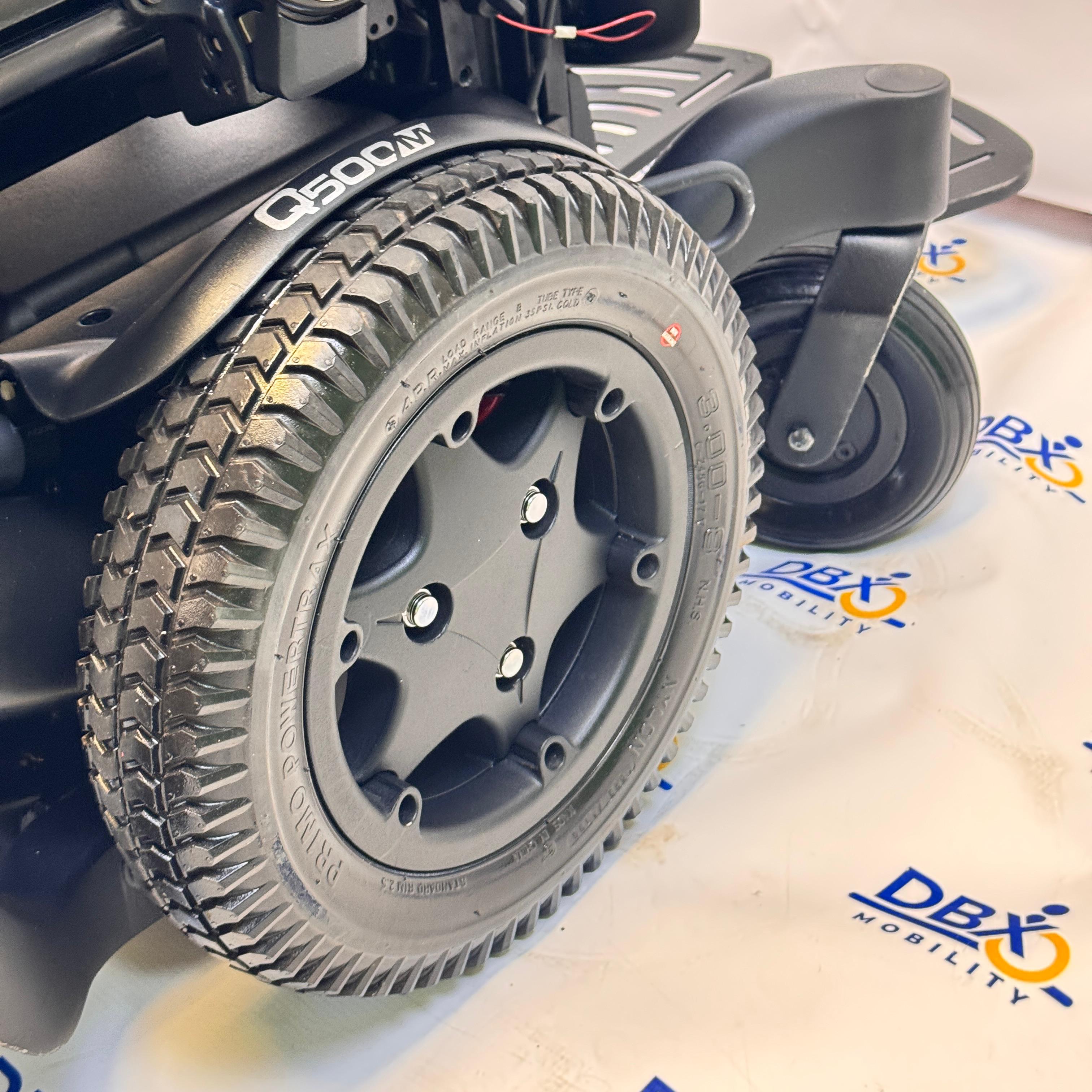 Quickie Q500 M Refurbished Powerchair | Save over £5,000 | DBX Mobility