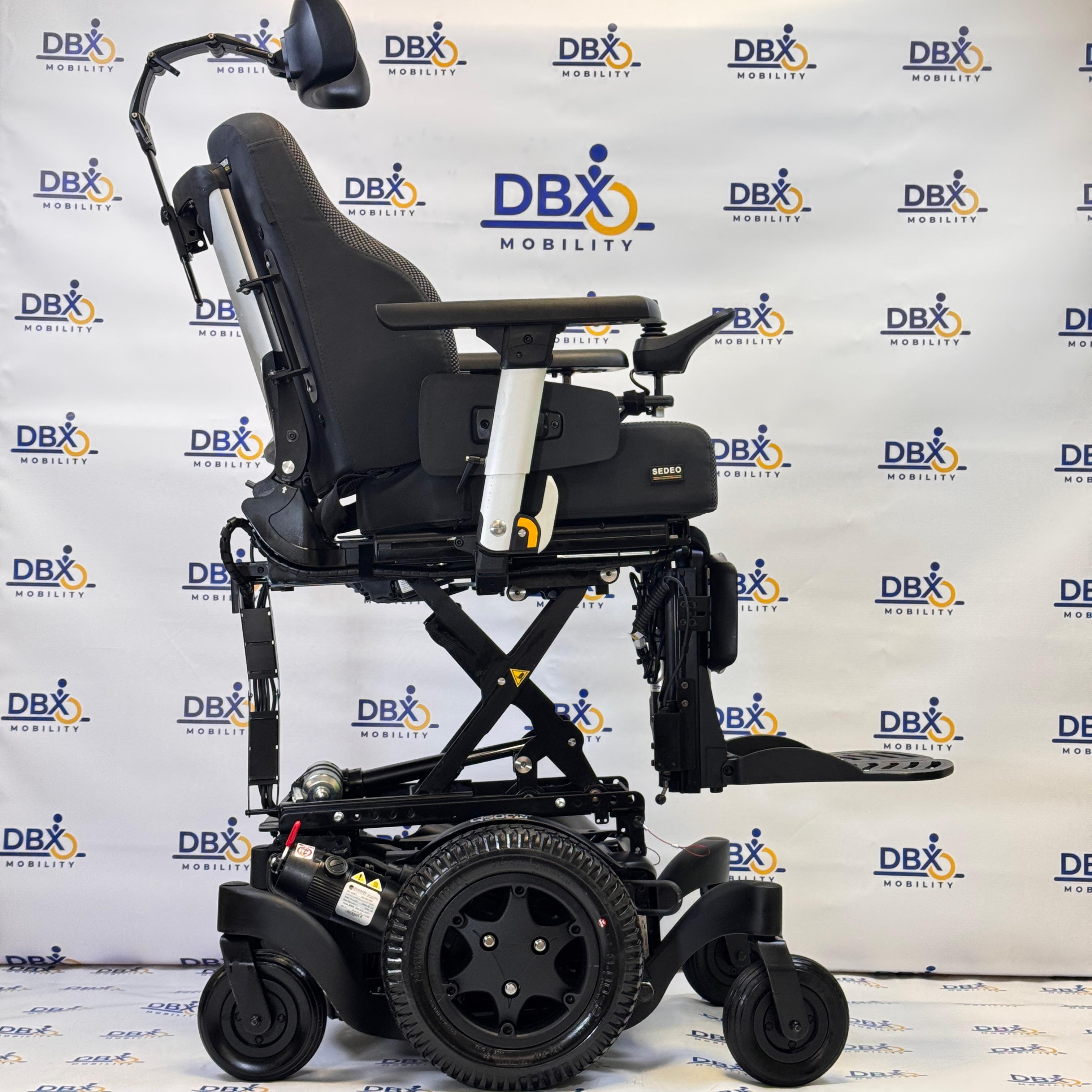 Quickie Q500 M Refurbished Powerchair | Save over £5,000 | DBX Mobility