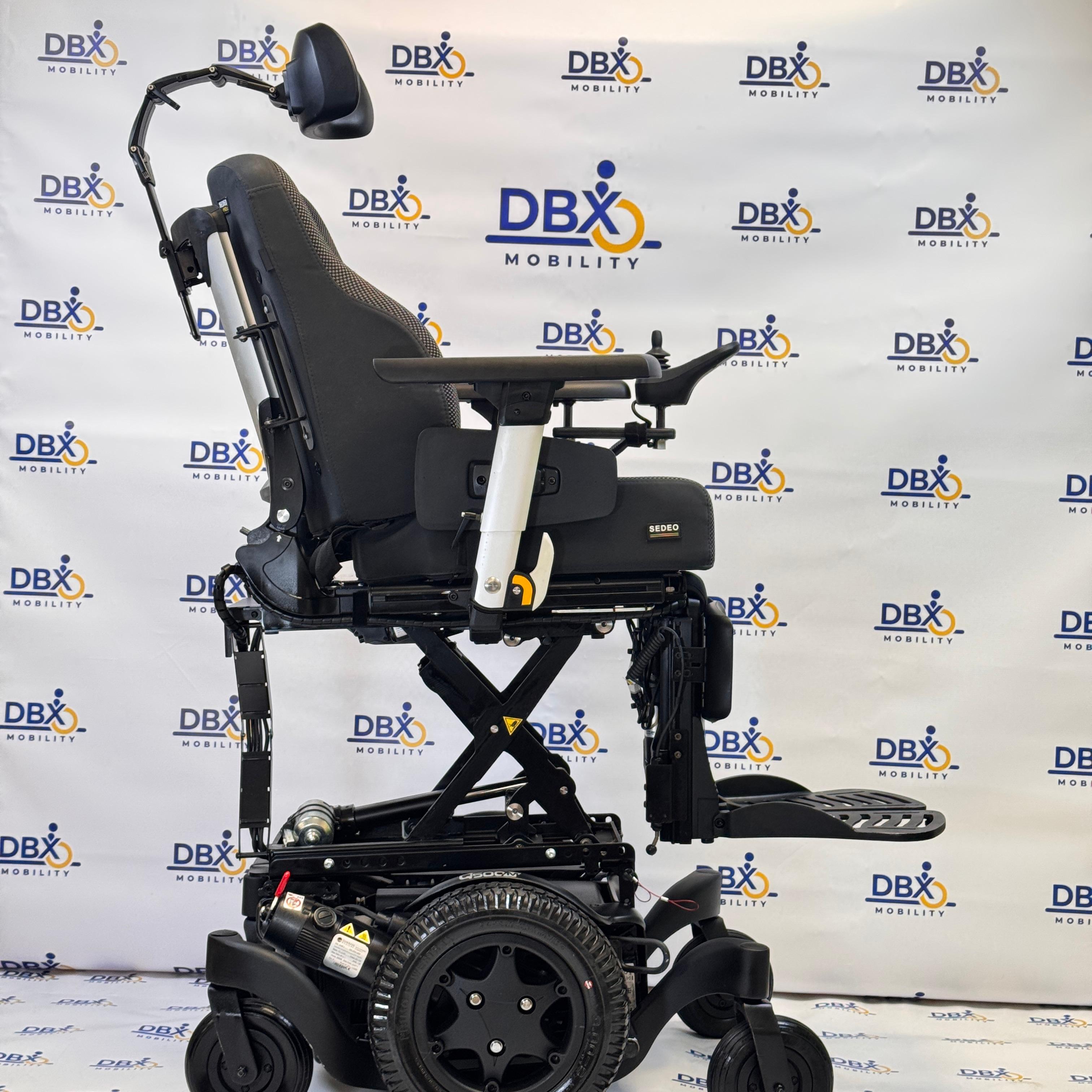 Quickie Q500 M Refurbished Powerchair | Save over £5,000 | DBX Mobility