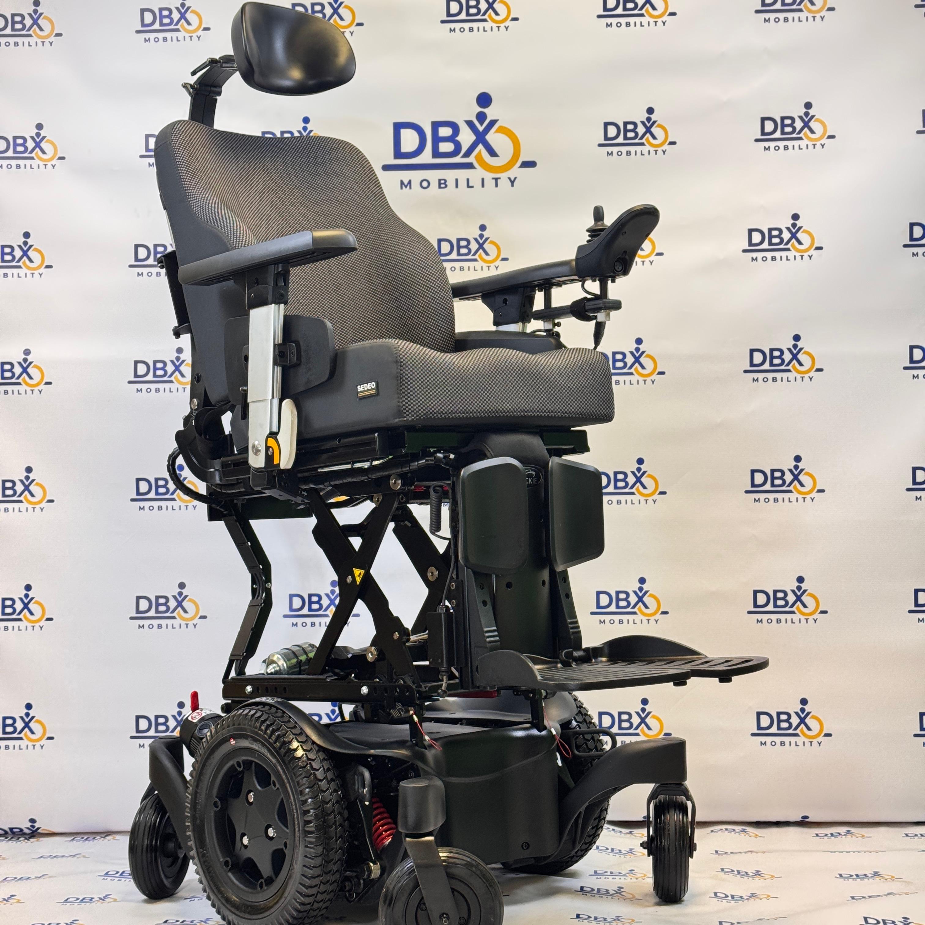 Quickie Q500 M Refurbished Powerchair | Save over £5,000 | DBX Mobility