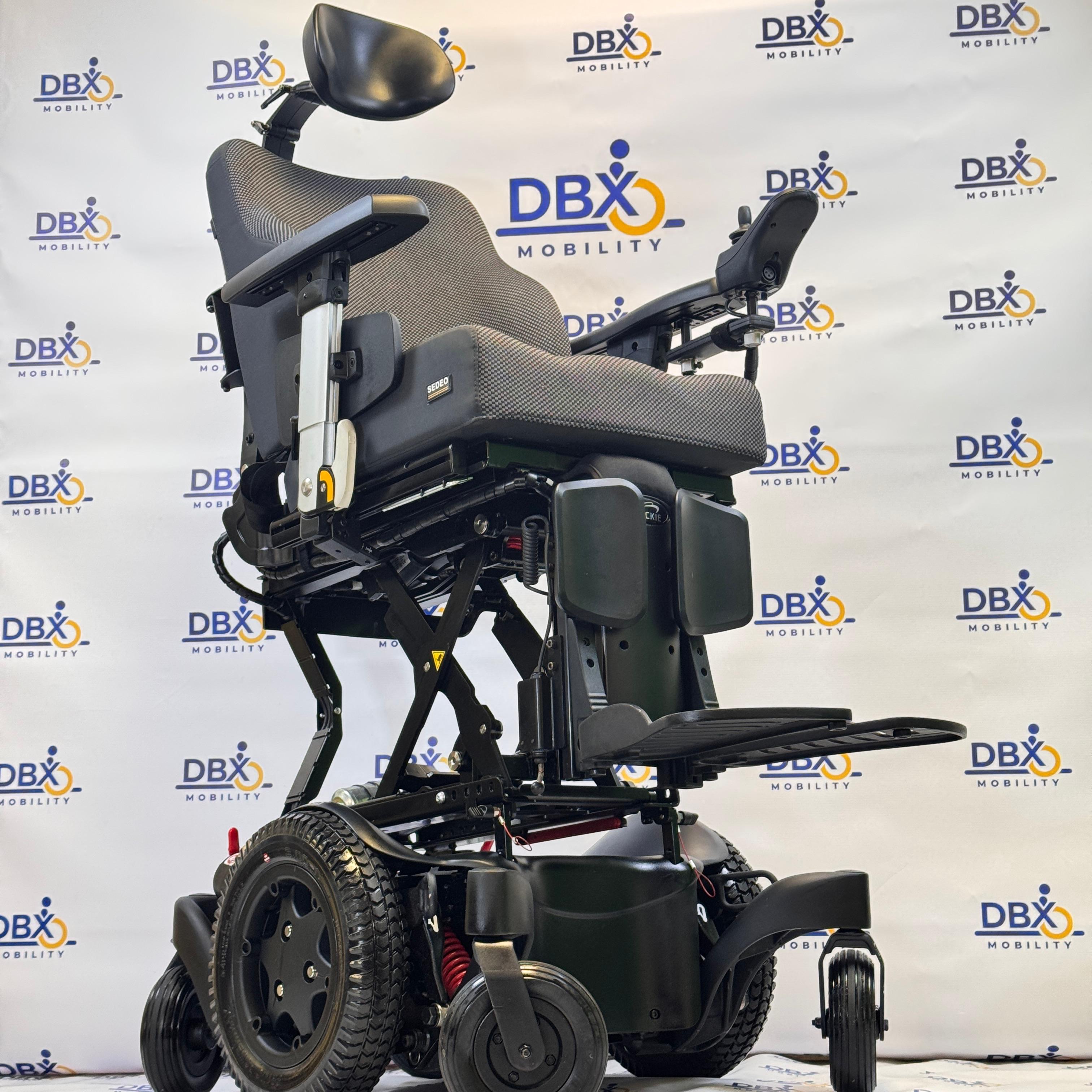 Quickie Q500 M Refurbished Powerchair | Save over £5,000 | DBX Mobility