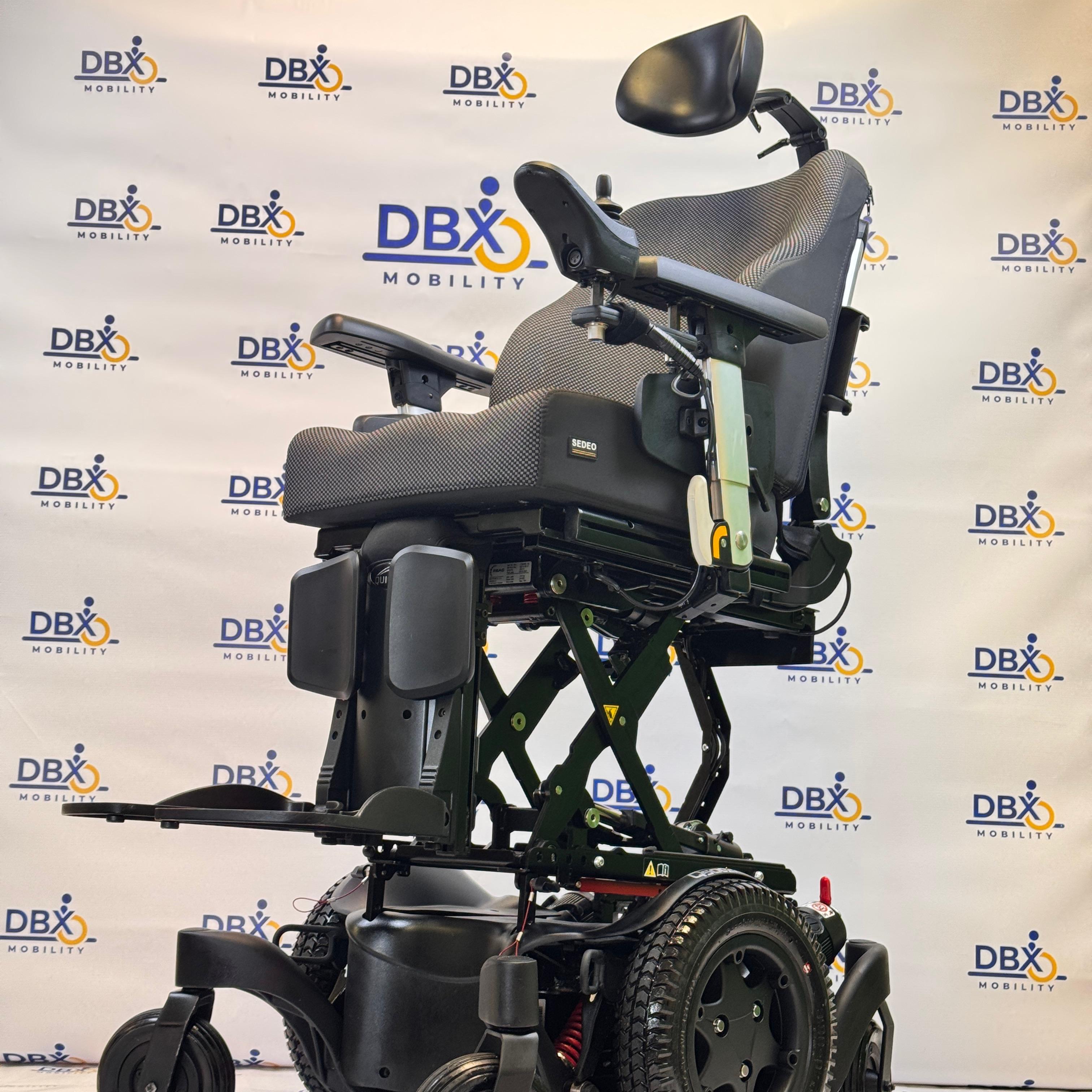 Quickie Q500 M Refurbished Powerchair | Save over £5,000 | DBX Mobility