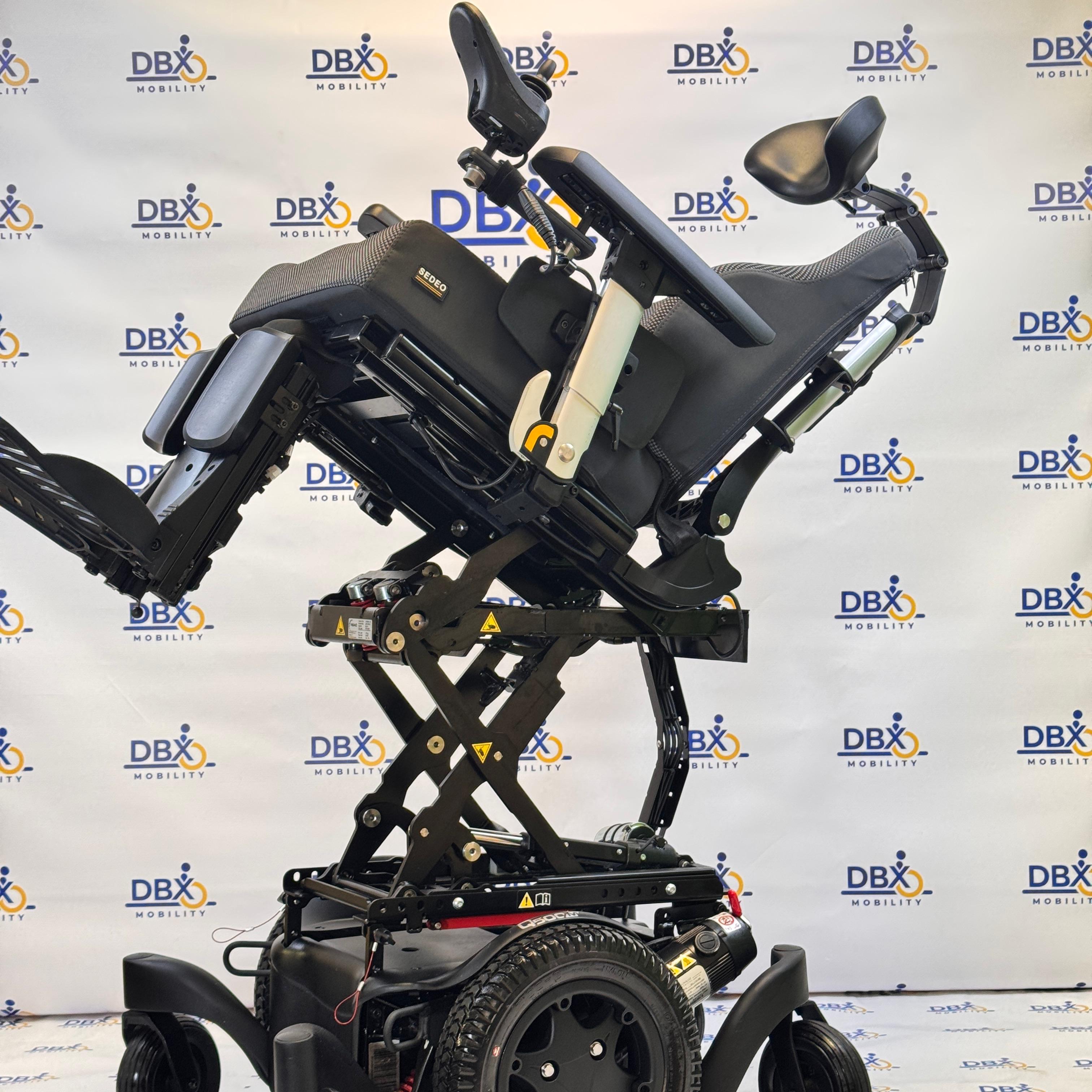 Quickie Q500 M Refurbished Powerchair | Save over £5,000 | DBX Mobility