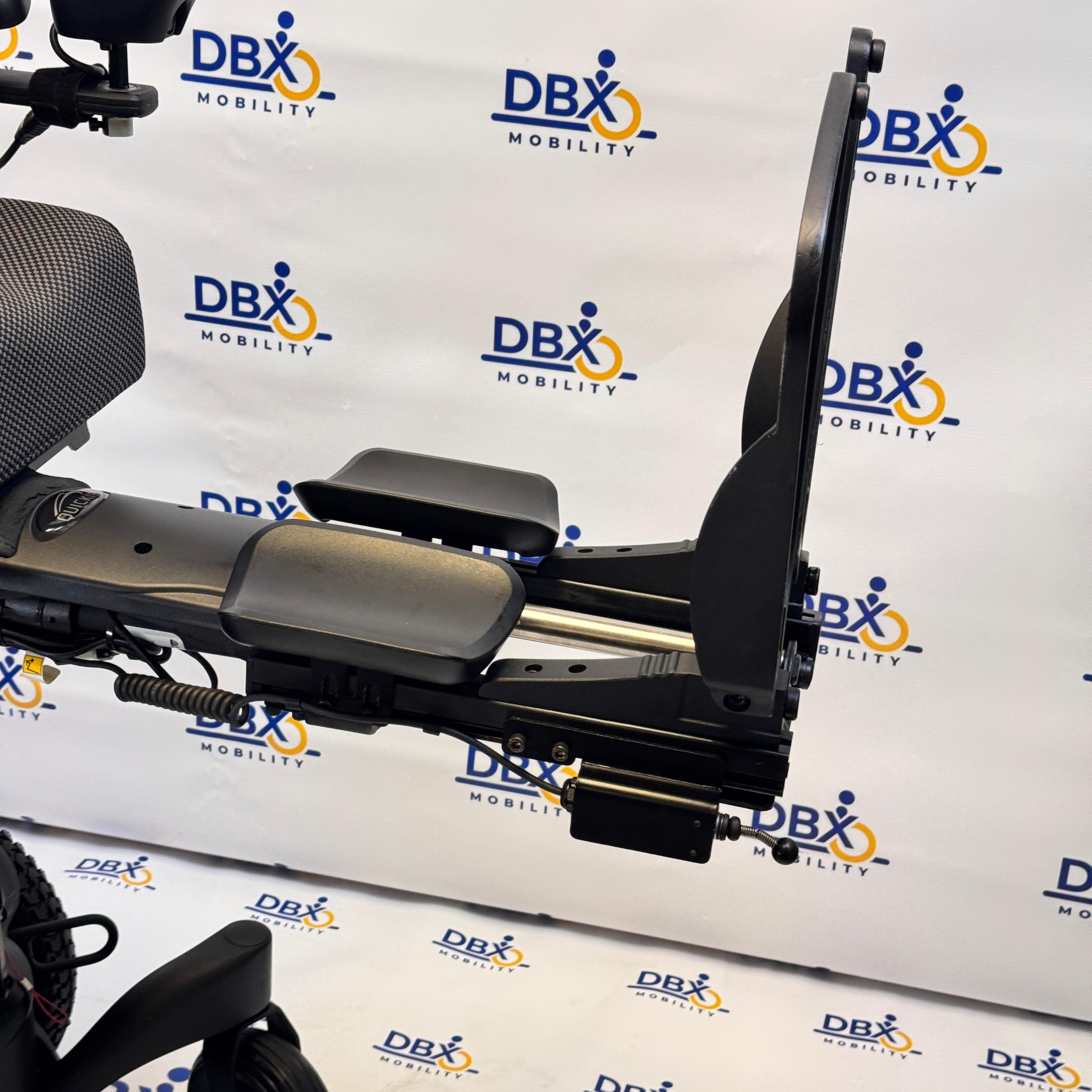 Quickie Q500 M Refurbished Powerchair | Save over £5,000 | DBX Mobility
