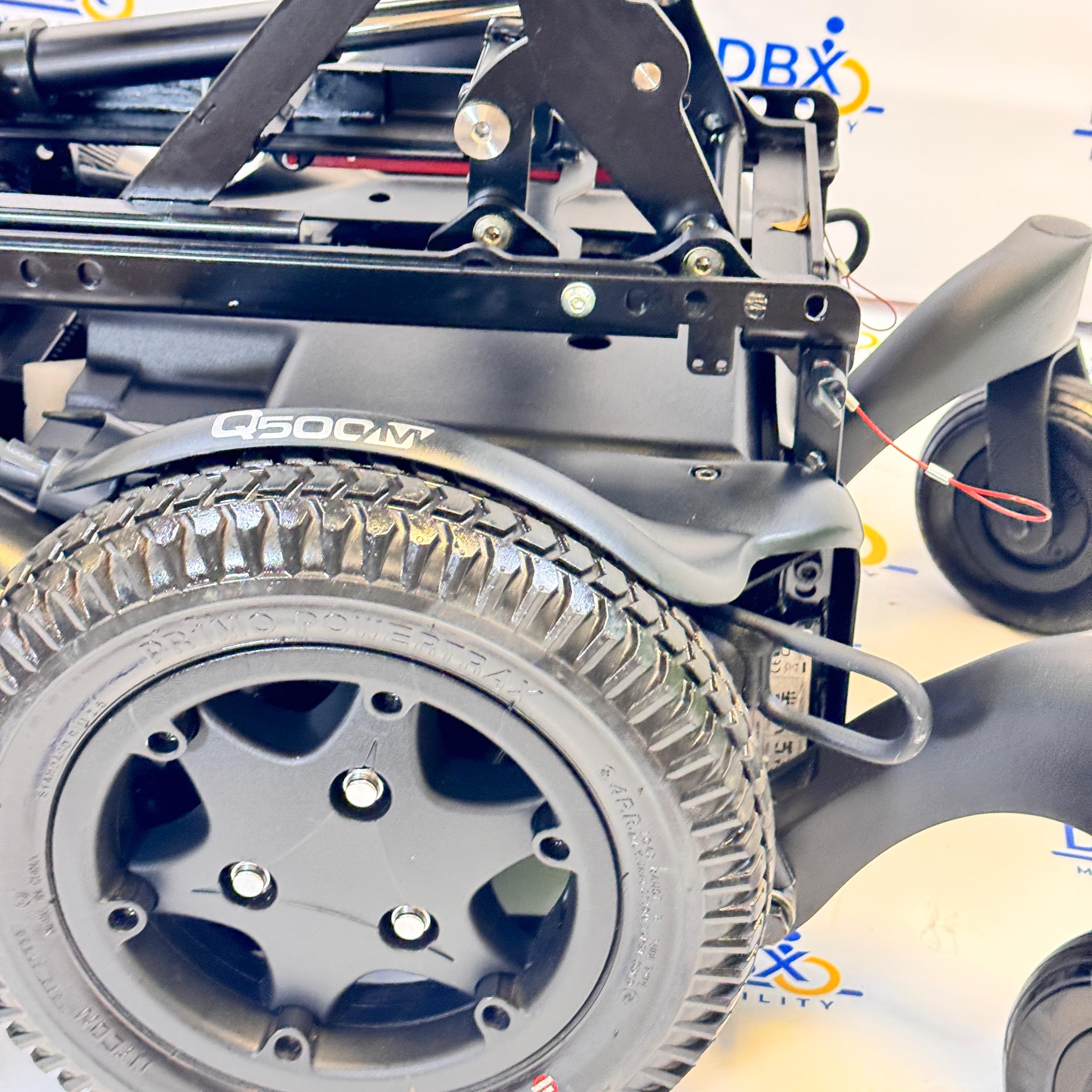 Quickie Q500 M Refurbished Powerchair | Save over £5,000 | DBX Mobility
