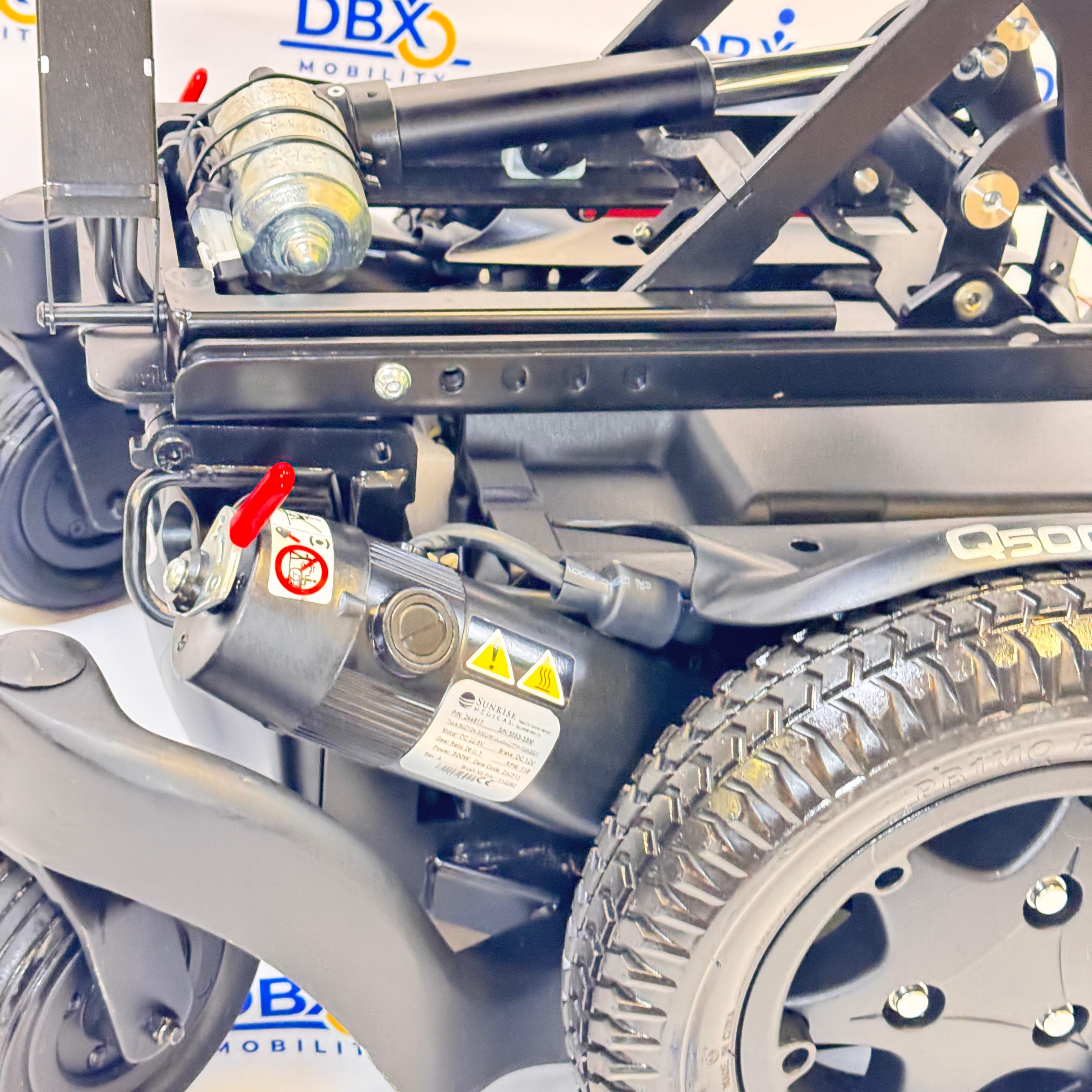 Quickie Q500 M Refurbished Powerchair | Save over £5,000 | DBX Mobility