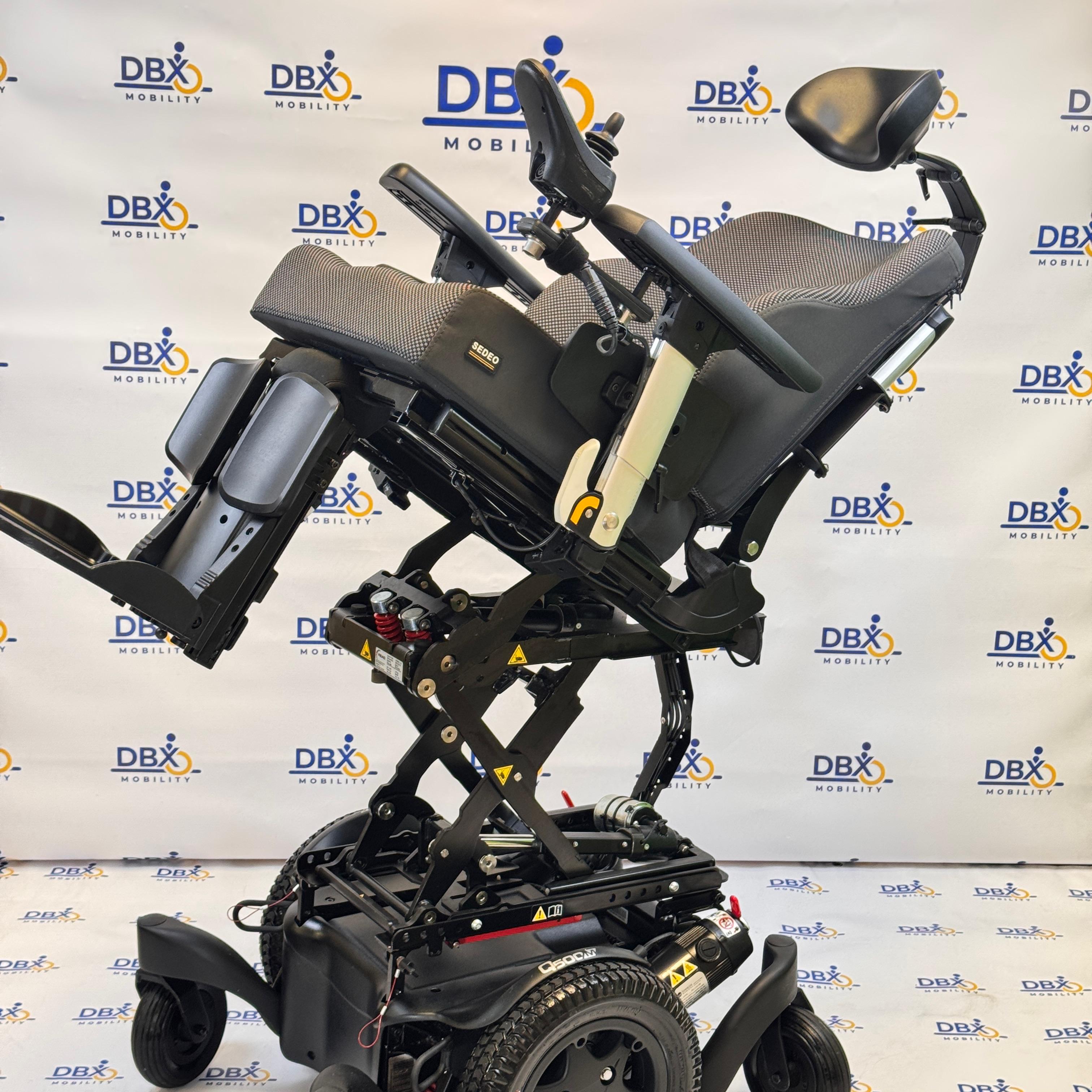Quickie Q500 M Refurbished Powerchair | Save over £5,000 | DBX Mobility