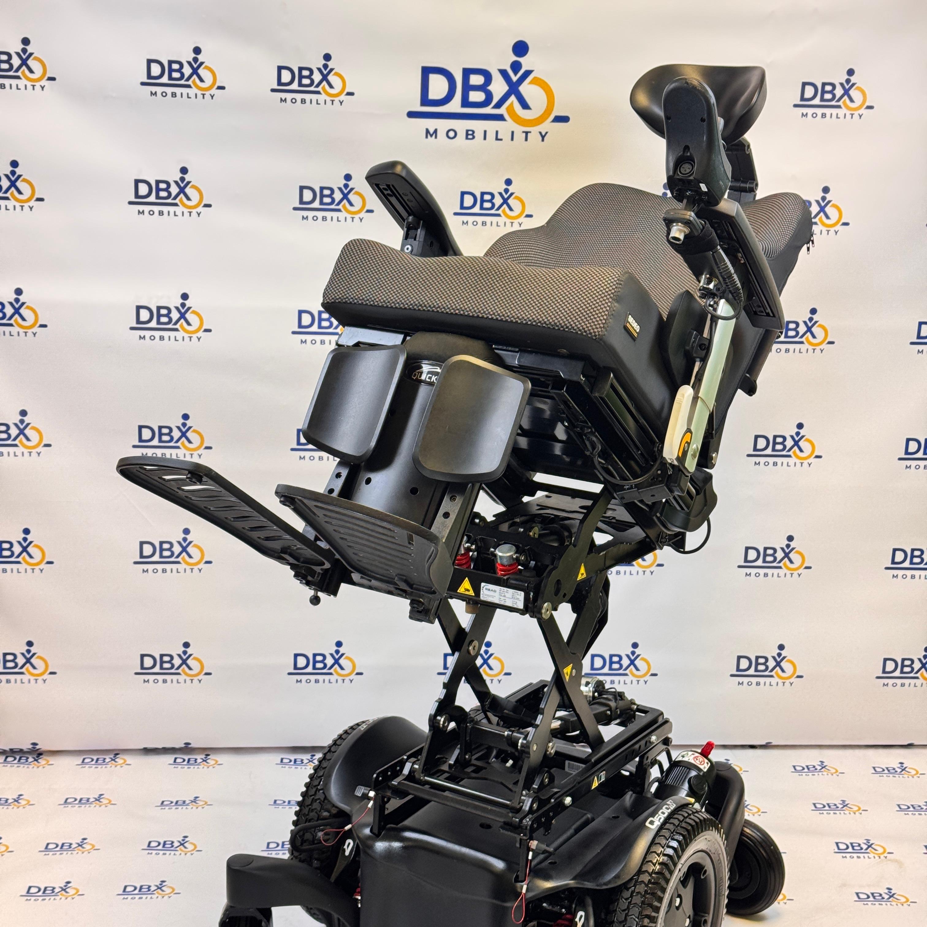 Quickie Q500 M Refurbished Powerchair | Save over £5,000 | DBX Mobility