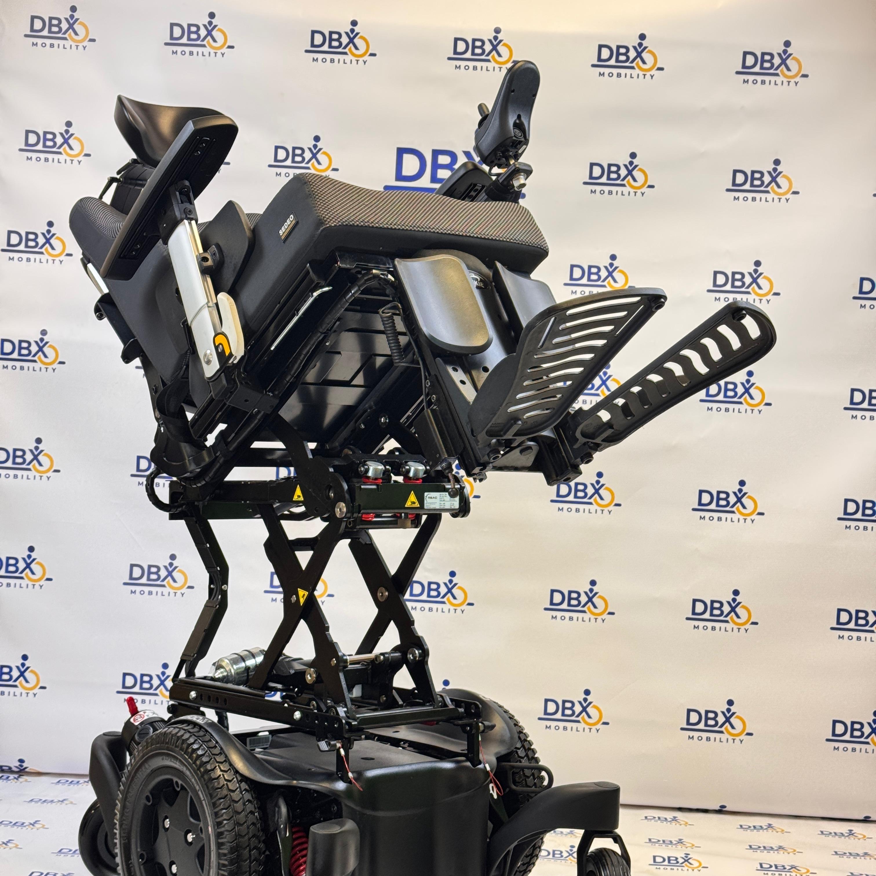 Quickie Q500 M Refurbished Powerchair | Save over £5,000 | DBX Mobility