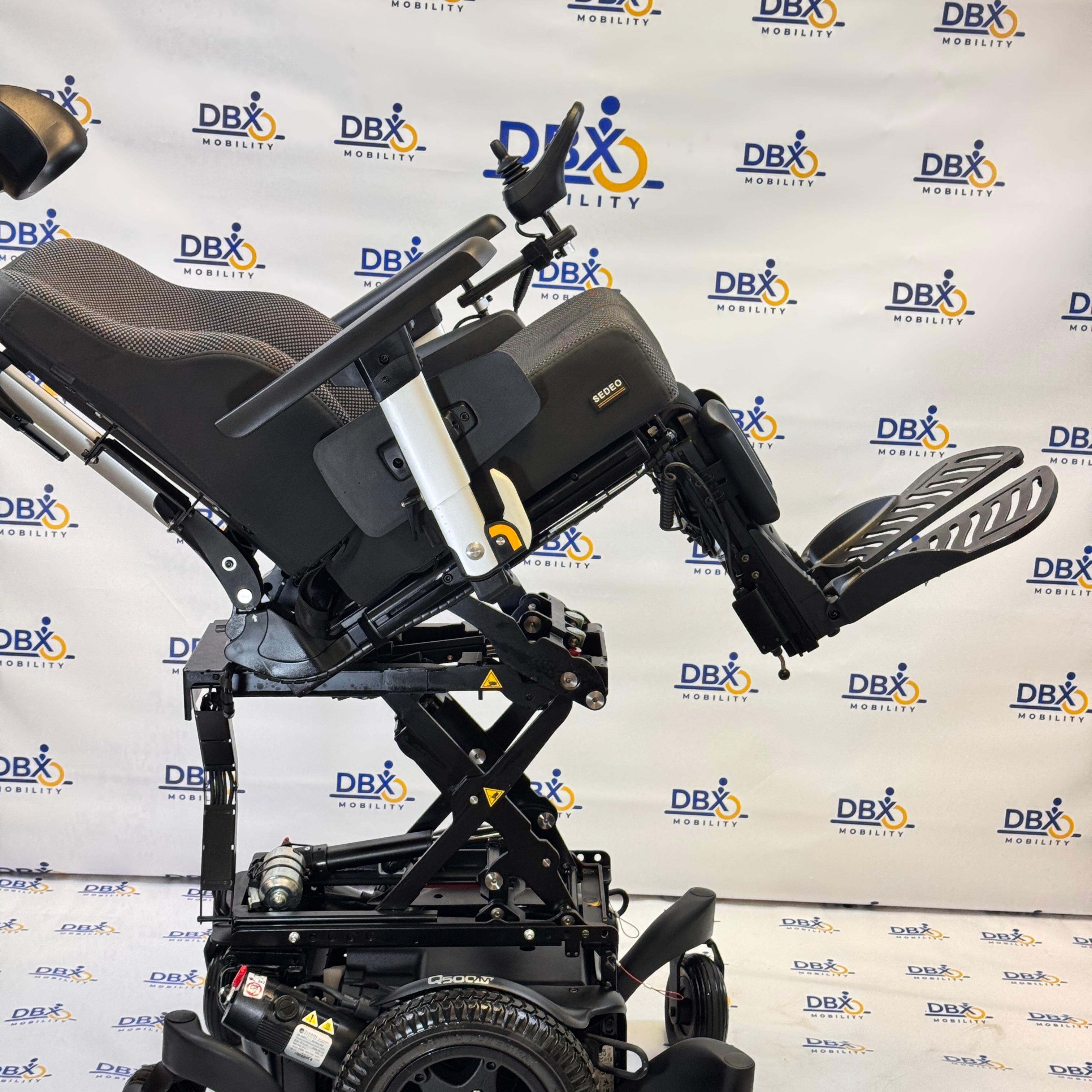 Quickie Q500 M Refurbished Powerchair | Save over £5,000 | DBX Mobility