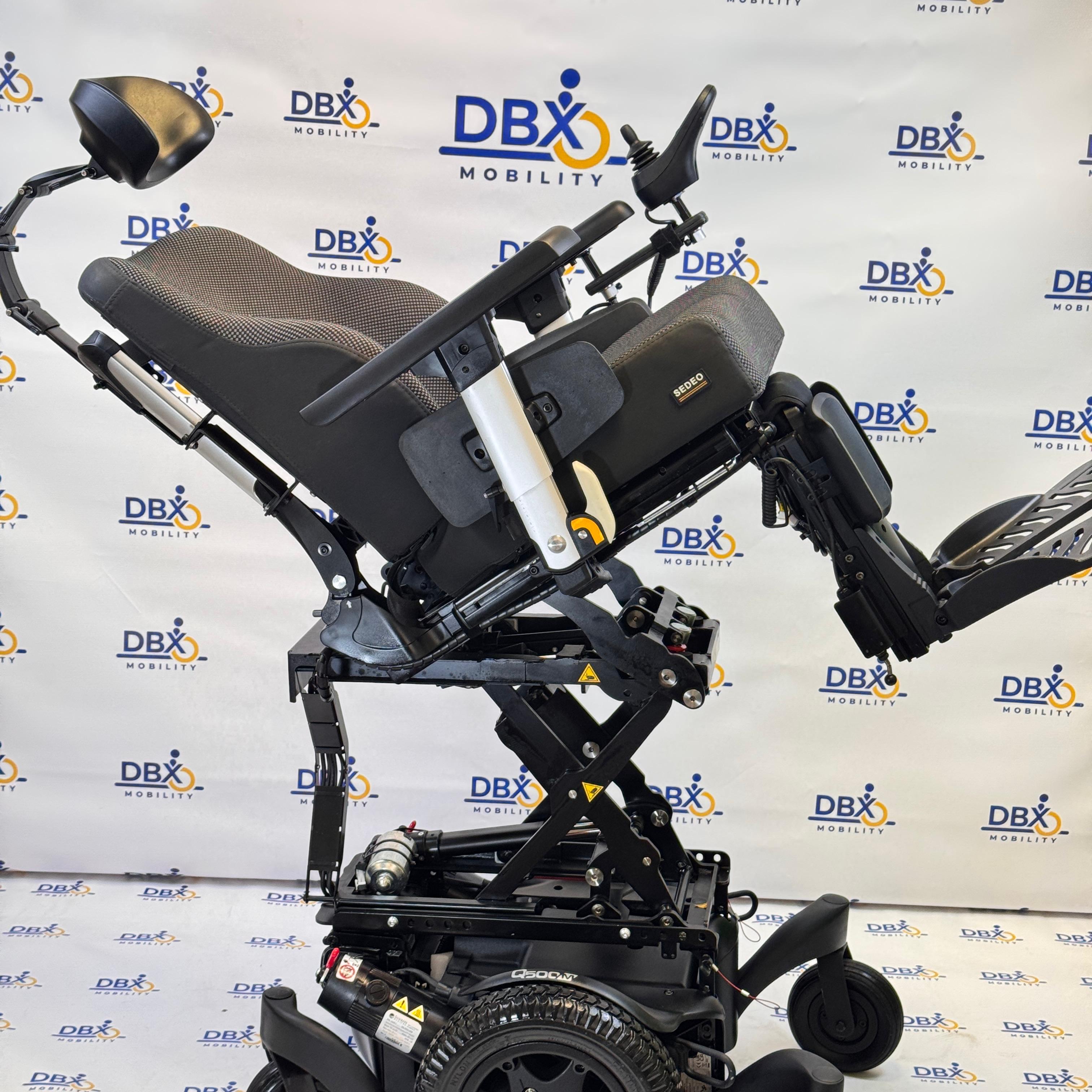 Quickie Q500 M Refurbished Powerchair | Save over £5,000 | DBX Mobility