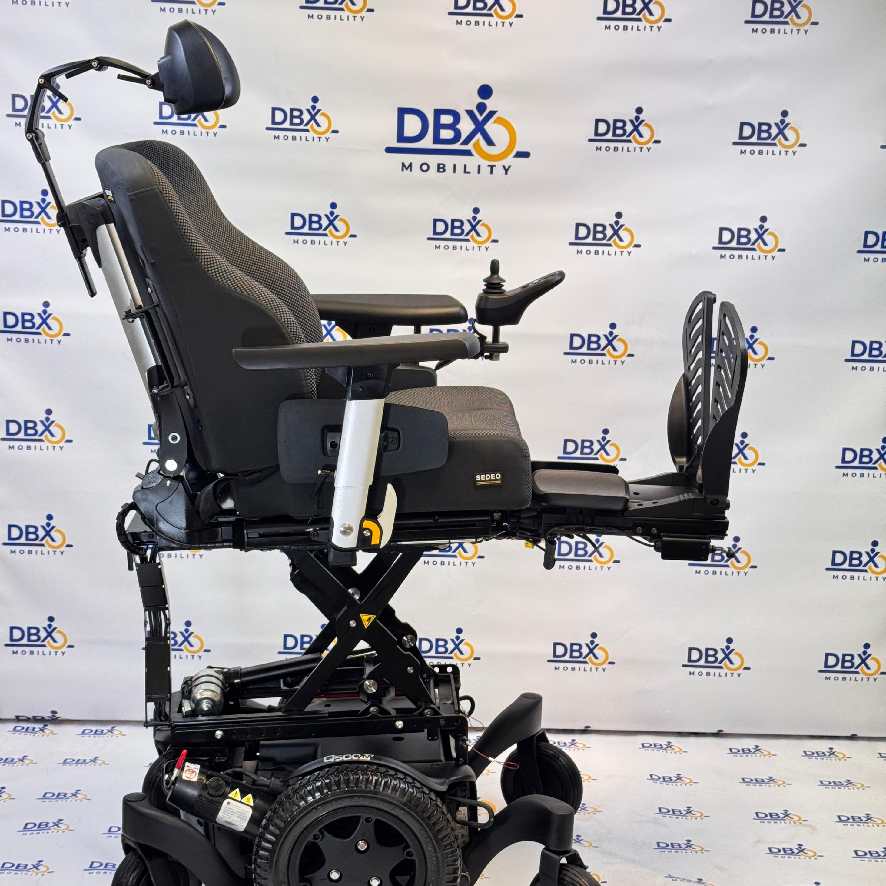 Quickie Q500 M Refurbished Powerchair | Save over £5,000 | DBX Mobility