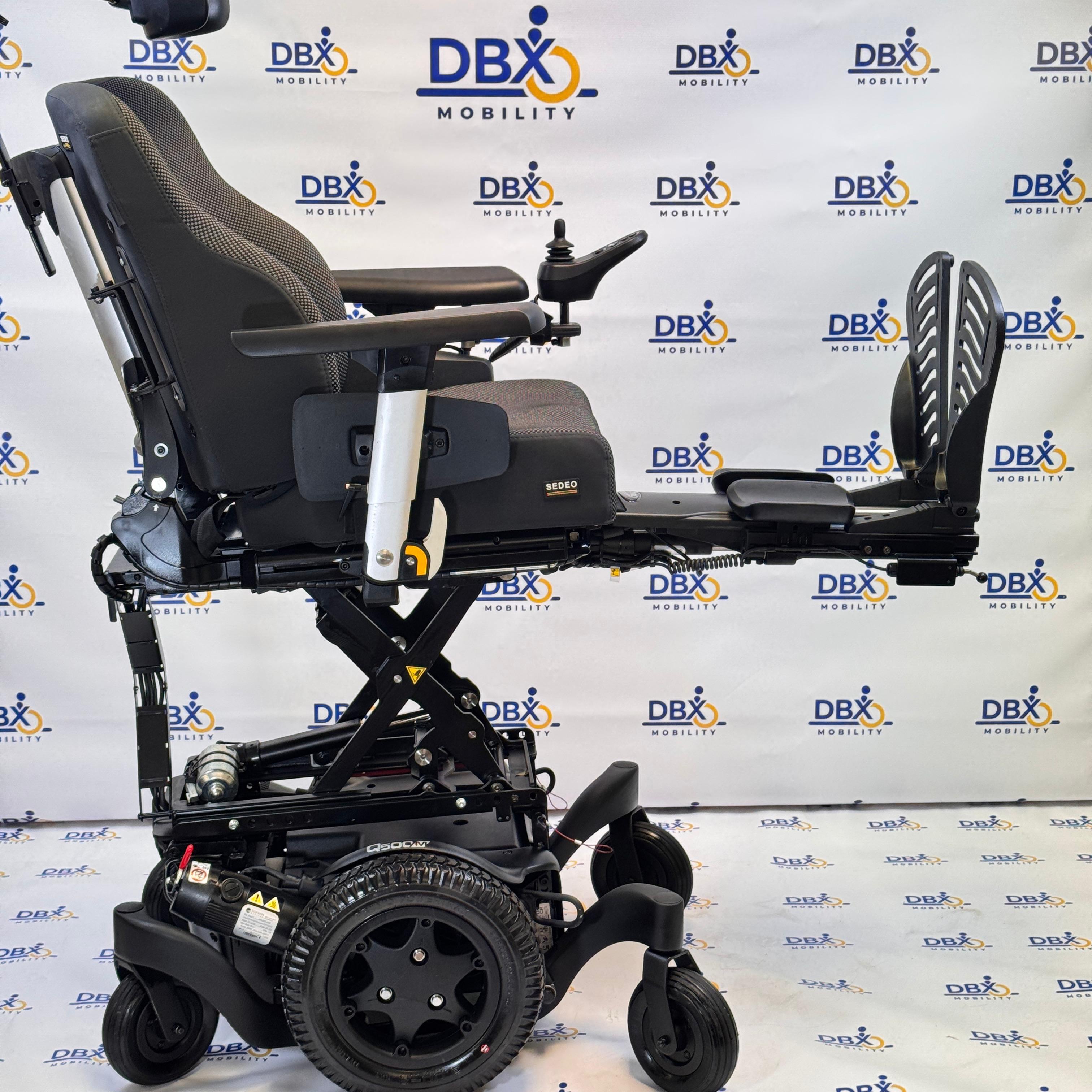 Quickie Q500 M Refurbished Powerchair | Save over £5,000 | DBX Mobility