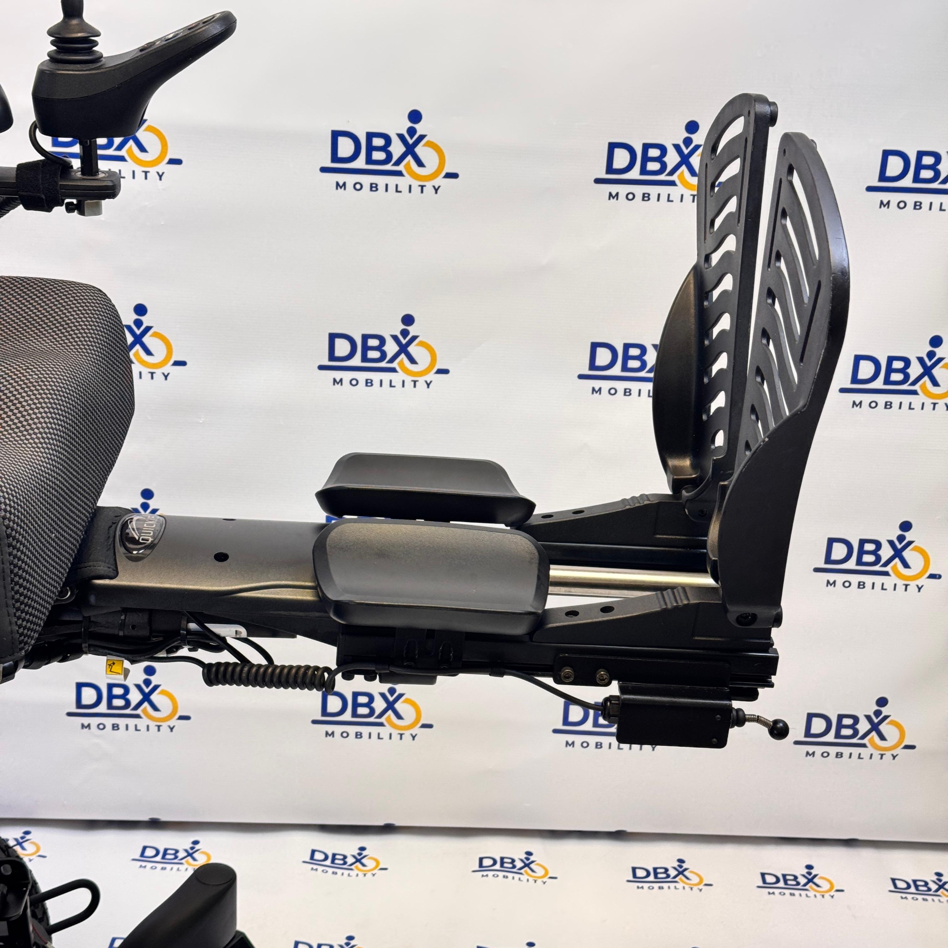 Quickie Q500 M Refurbished Powerchair | Save over £5,000 | DBX Mobility