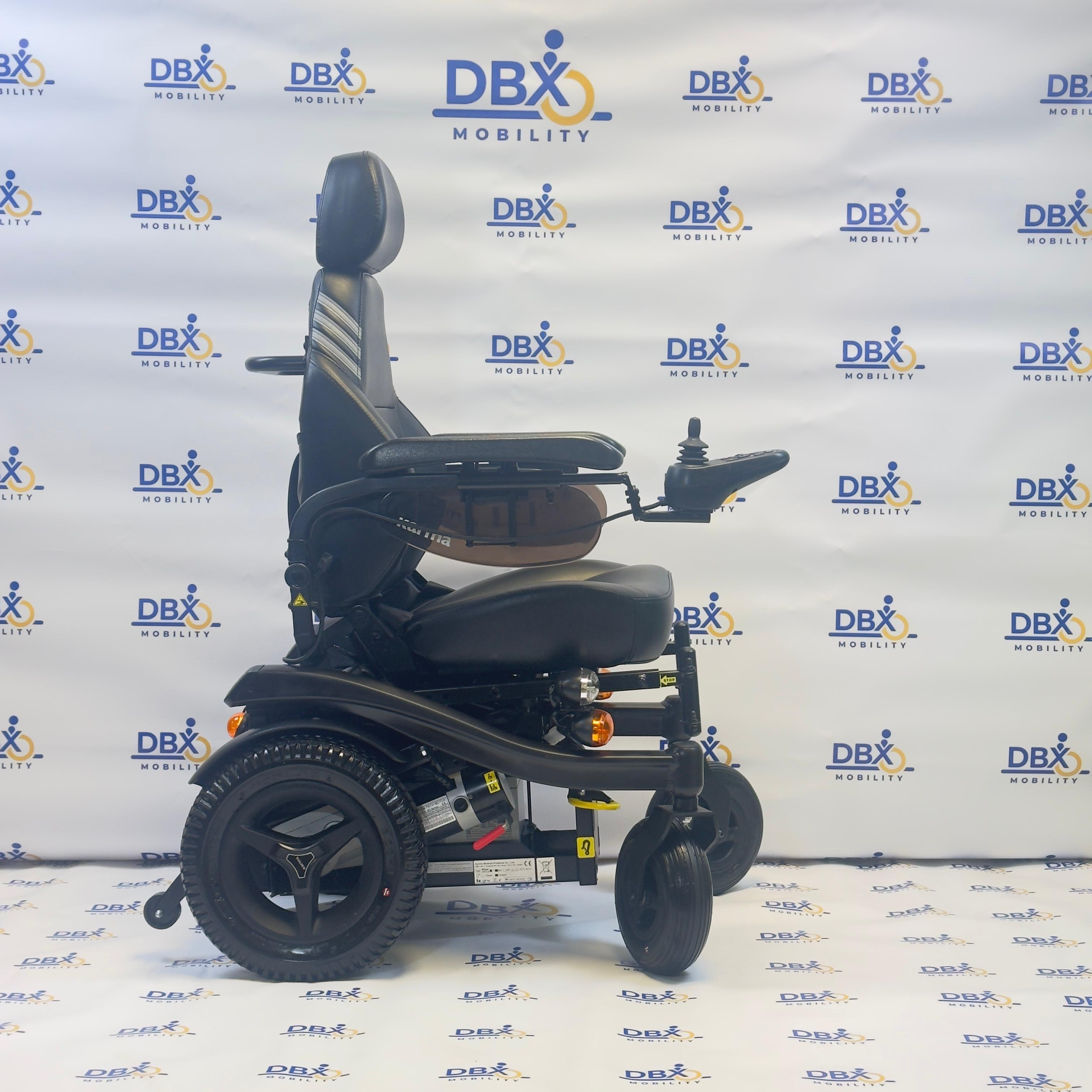 Karma Blazer Refurbished Powerchair | Captain Seat | Save £2,300 | DBX