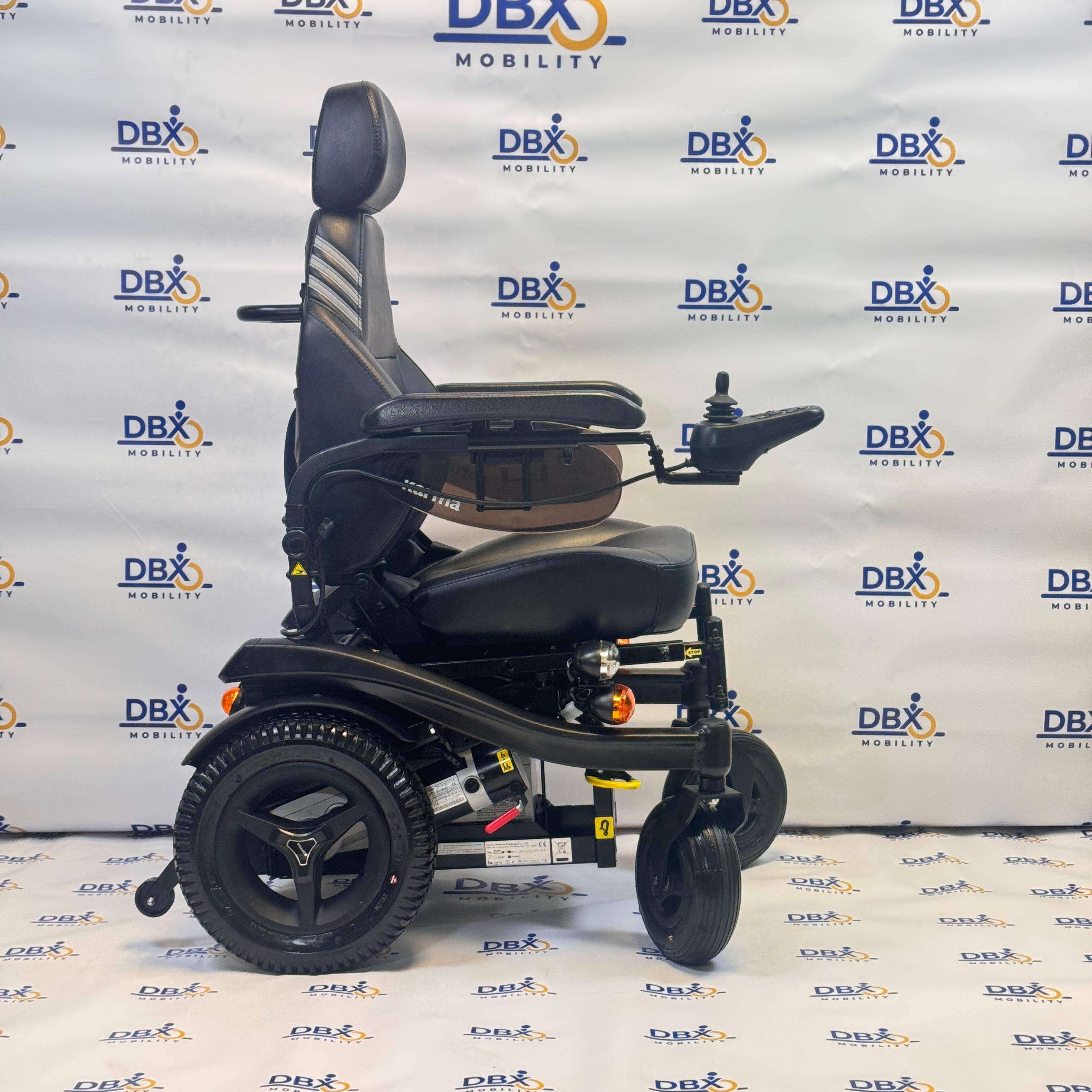 Karma Blazer Refurbished Powerchair | Captain Seat | Save £2,300 | DBX