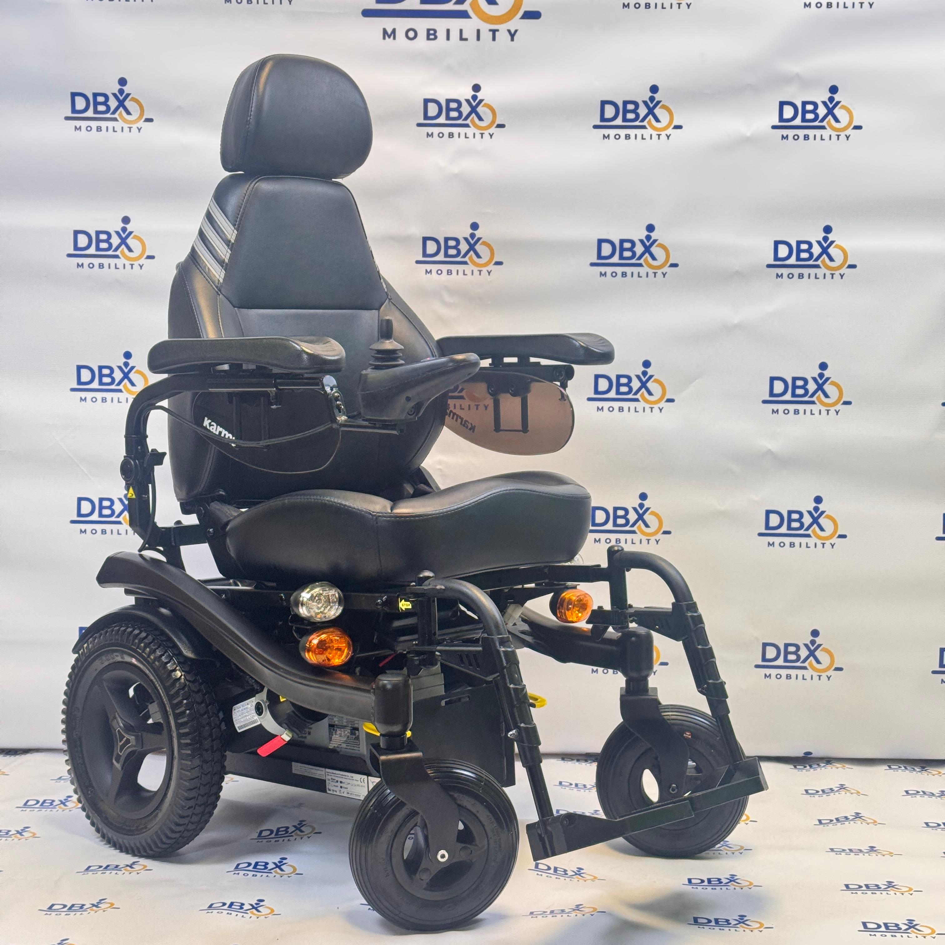 Karma Blazer Refurbished Powerchair | Captain Seat | Save £2,300 | DBX