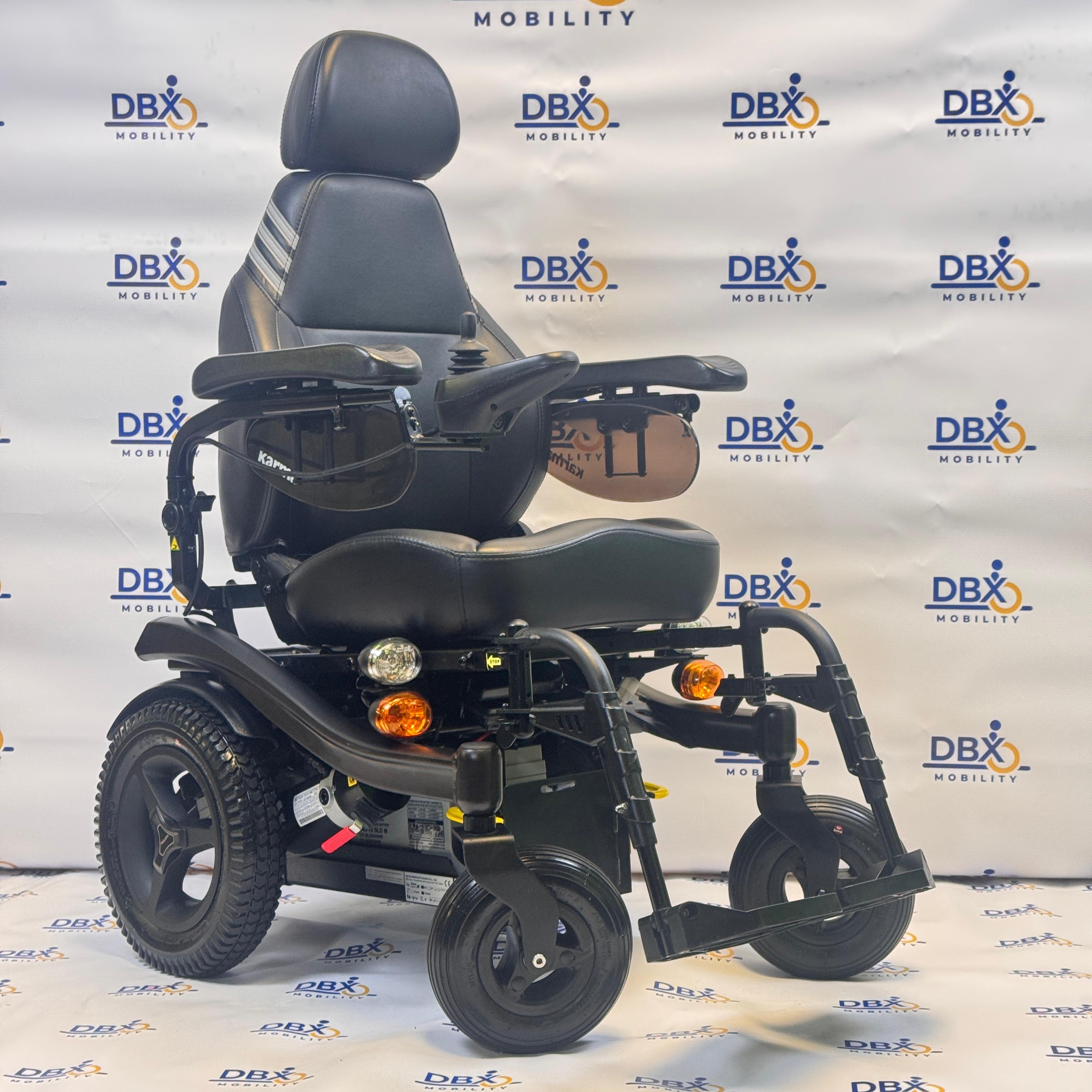Karma Blazer Refurbished Powerchair | Captain Seat | Save £2,300 | DBX